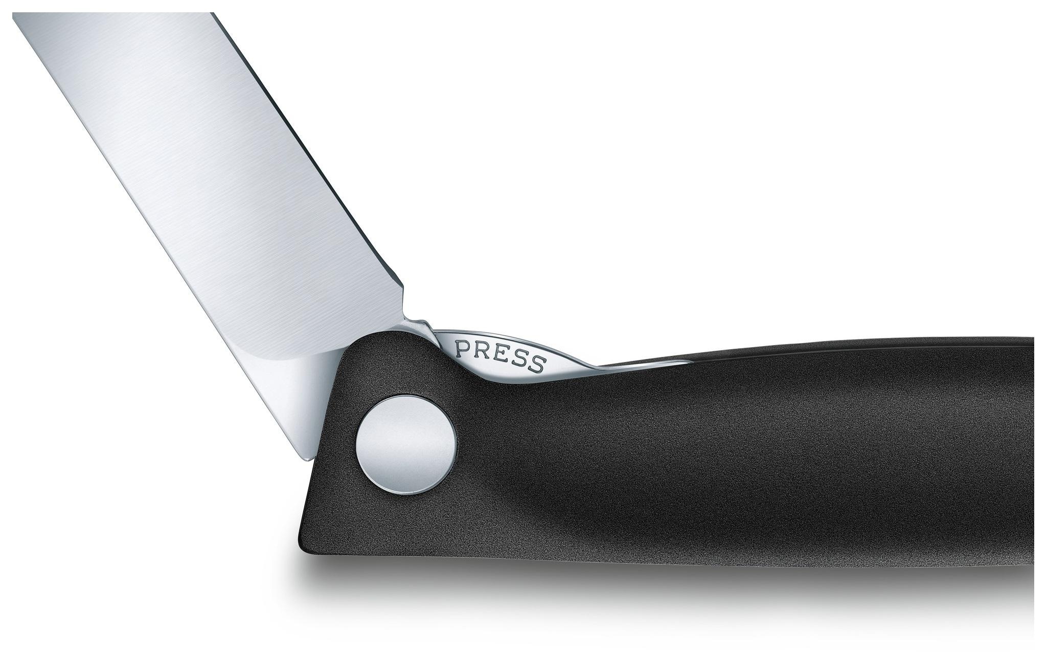 Victorinox Gemüsemesser »Swiss Classic gerader Schliff,«, (1 tlg.)