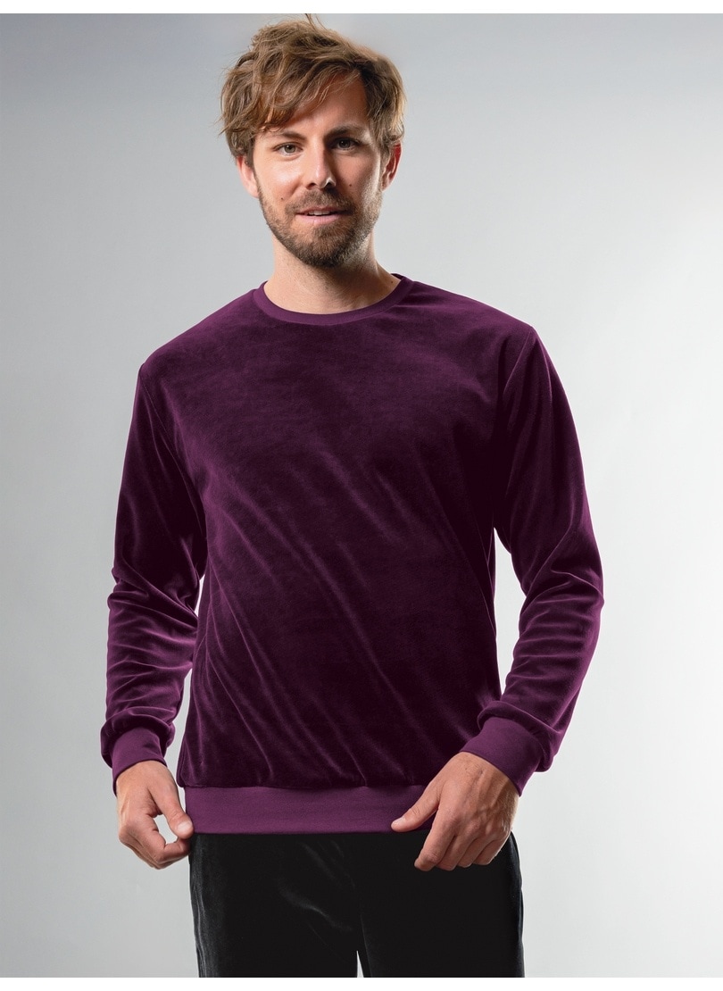 Trigema Sweat-shirt »TRIGEMA Nicki-Shirt«
