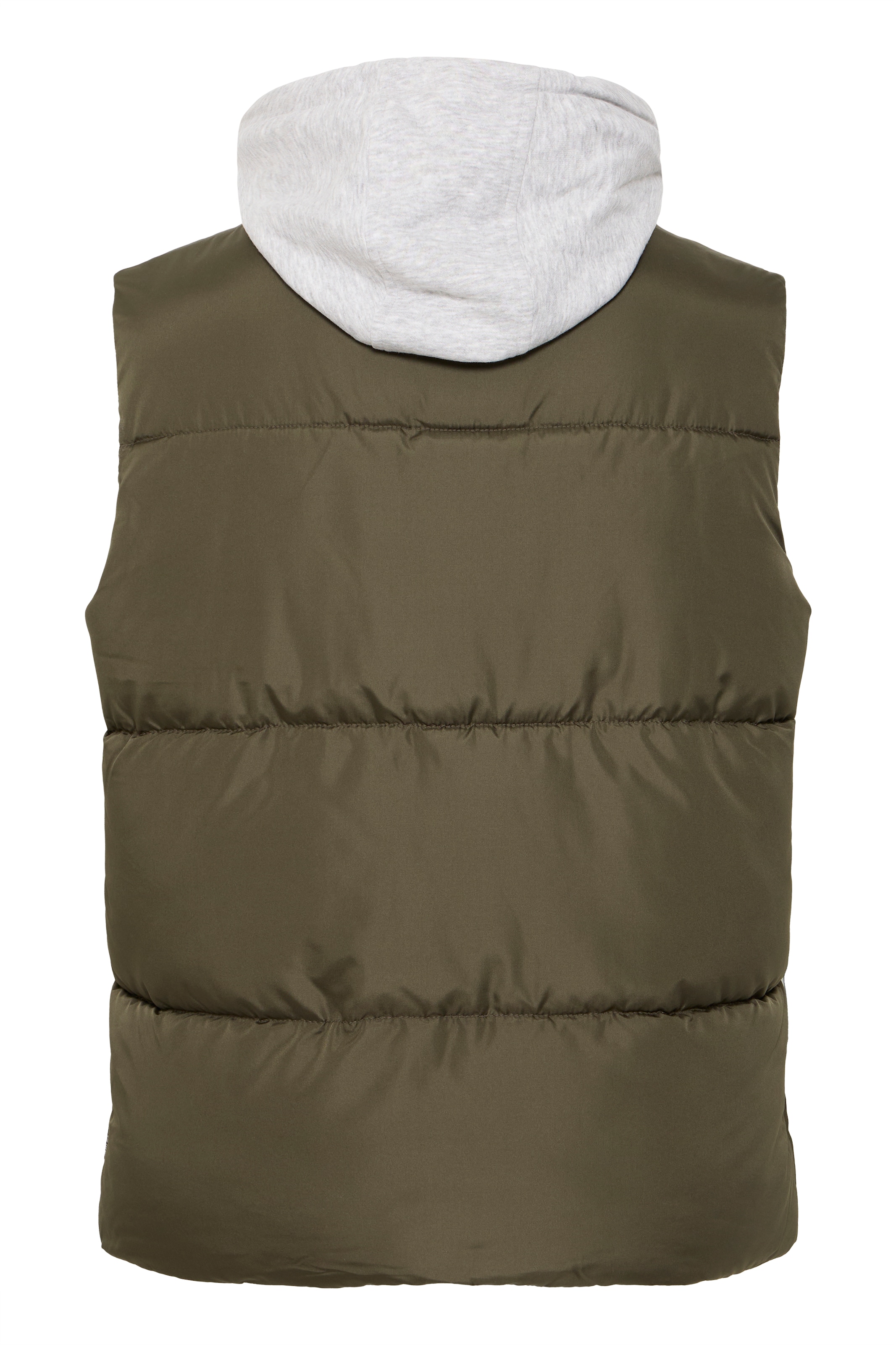 Blend Veste d'extérieur »BHELWIN vest w. jersey hood« mit Kapuze