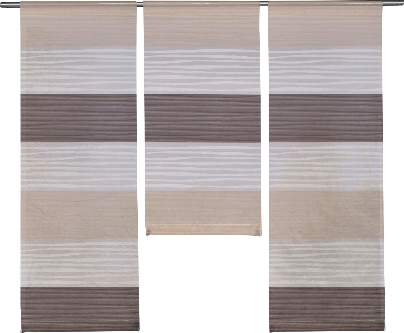 Image of HOME WOHNIDEEN Scheibengardine »SARNIA«, (3 St.), Miniflächenvorhang bei Ackermann Versand Schweiz