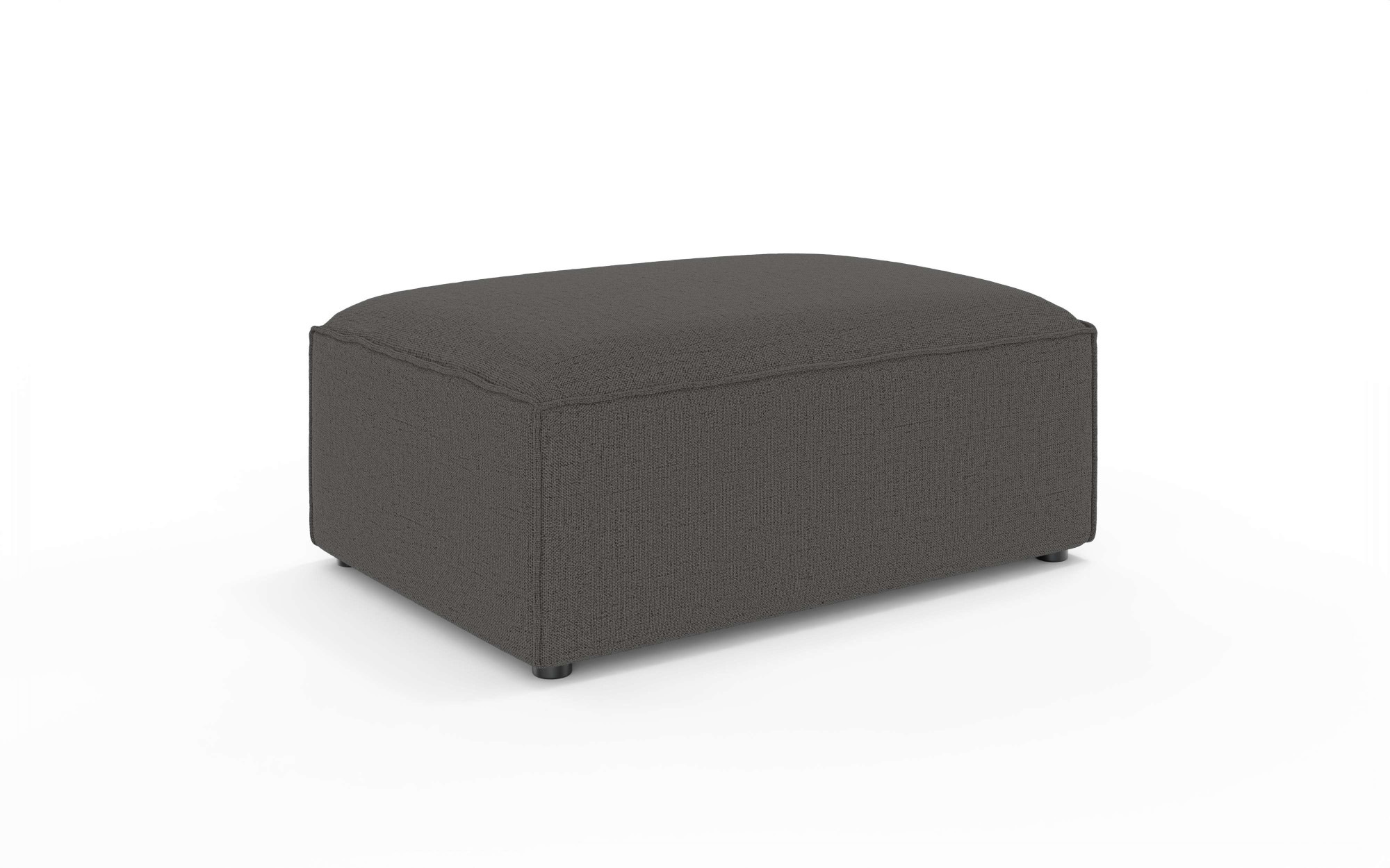 Image of GOODproduct Polsterhocker "HAILY Sitzhocker passend zur Serie, Masse B/T/H: 70/100/42 cm" als Modul oder separat verwendbar, für individuelle Zusammenstellung