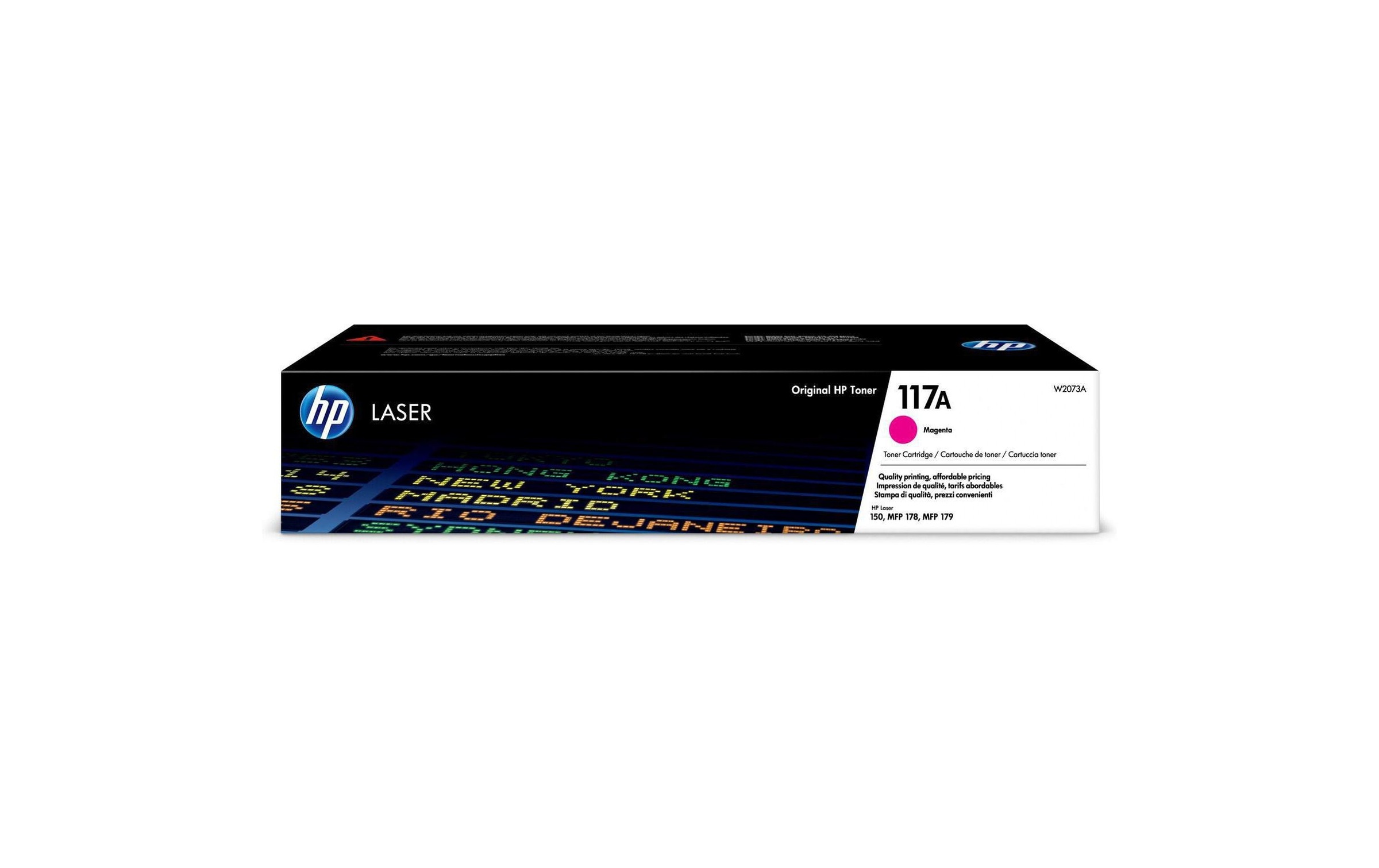 Image of HP Tonerpatrone "Nr. 117A (W2073A) Magenta"