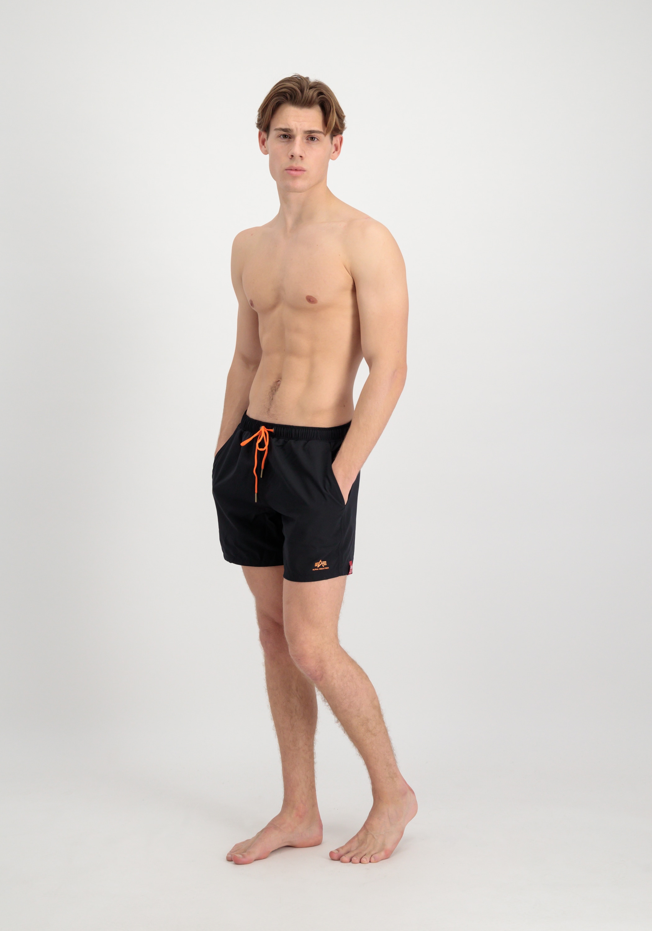 Alpha Industries Shorts »ALPHA INDUSTRIES Men - Shorts Basic Swim Short«