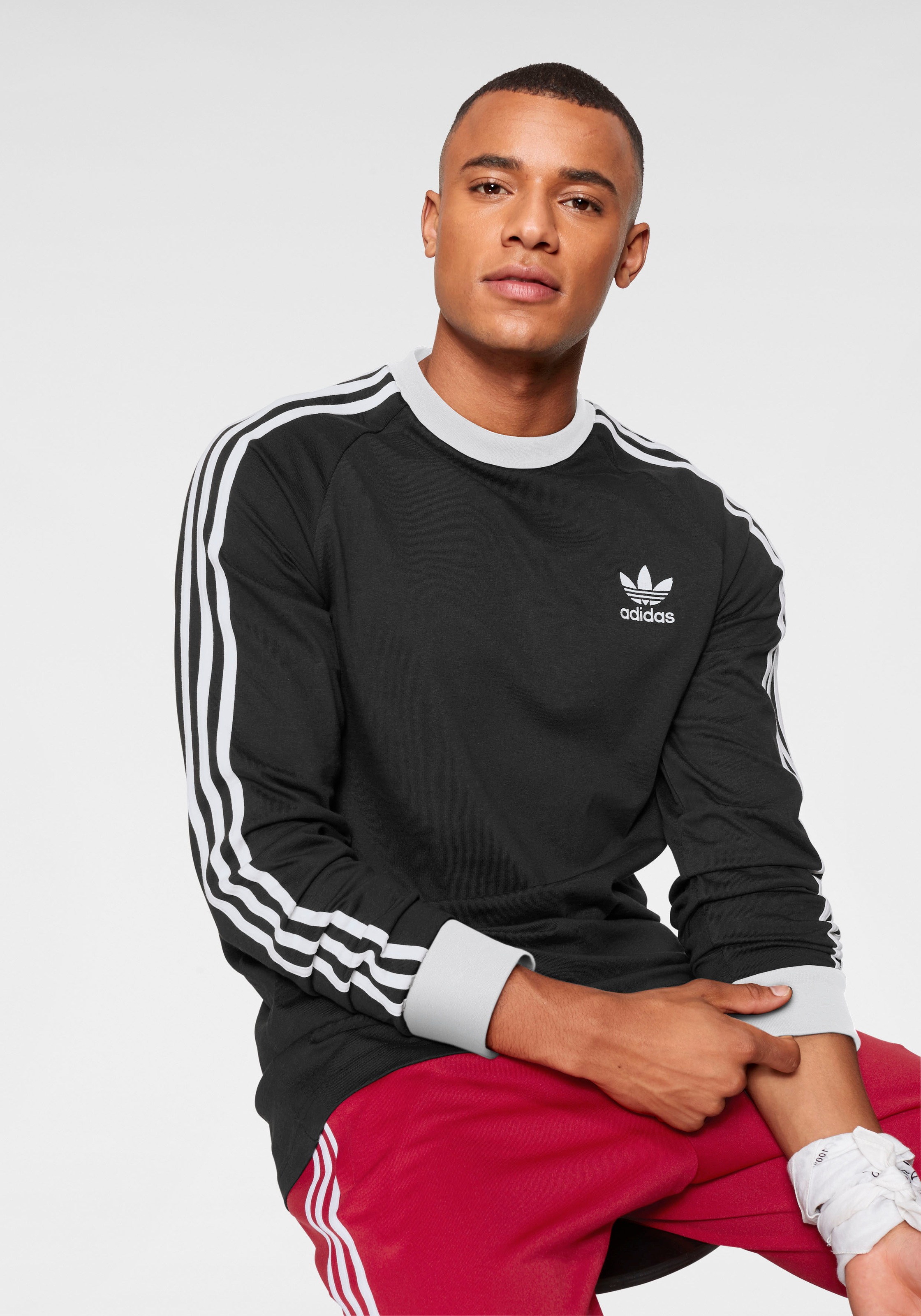 Langarmshirt »3-STREIFEN LONGSLEEVE«