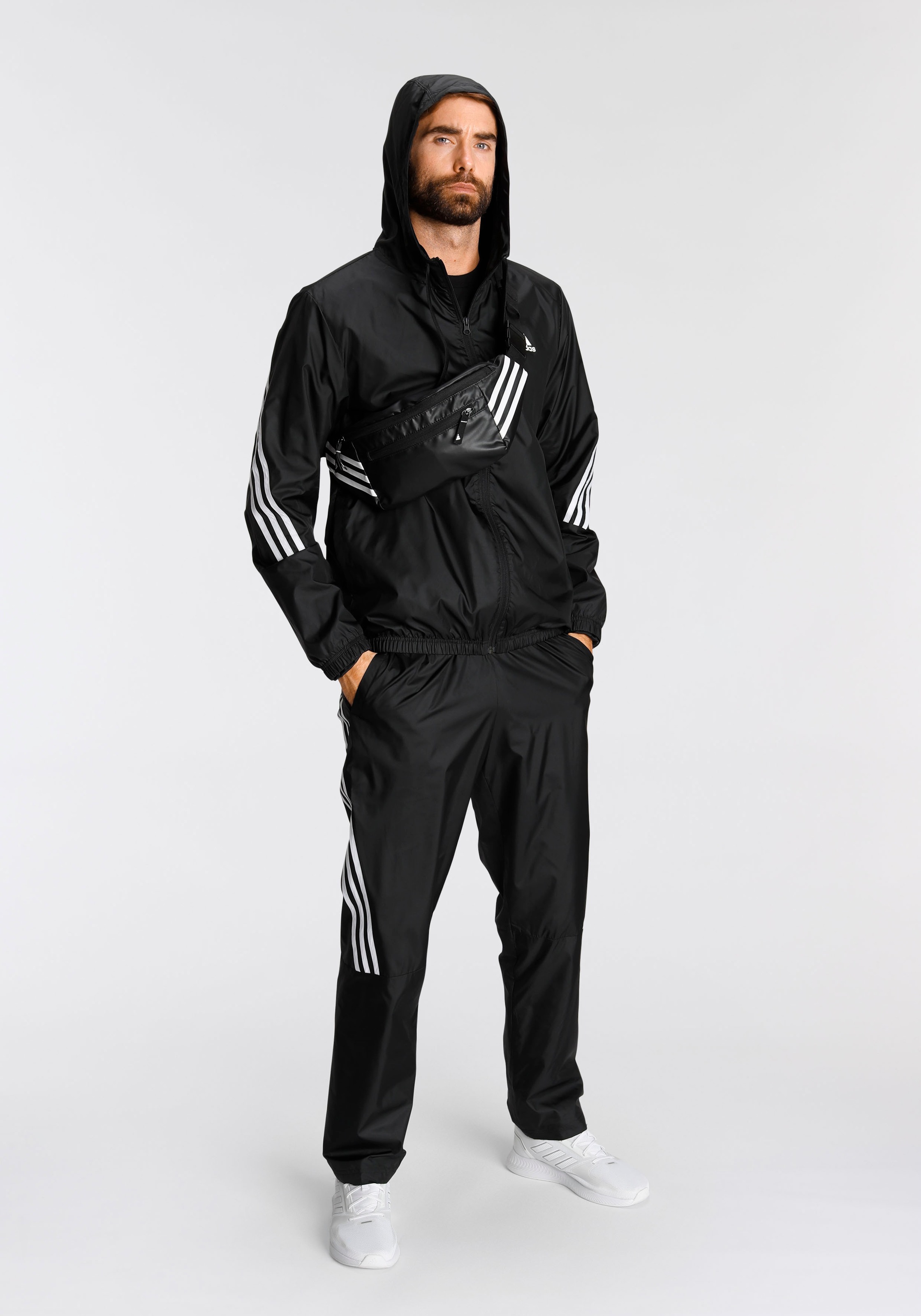 Image of adidas Performance Trainingsanzug »ADIDAS SPORTSWEAR HOODED« bei Ackermann Versand Schweiz