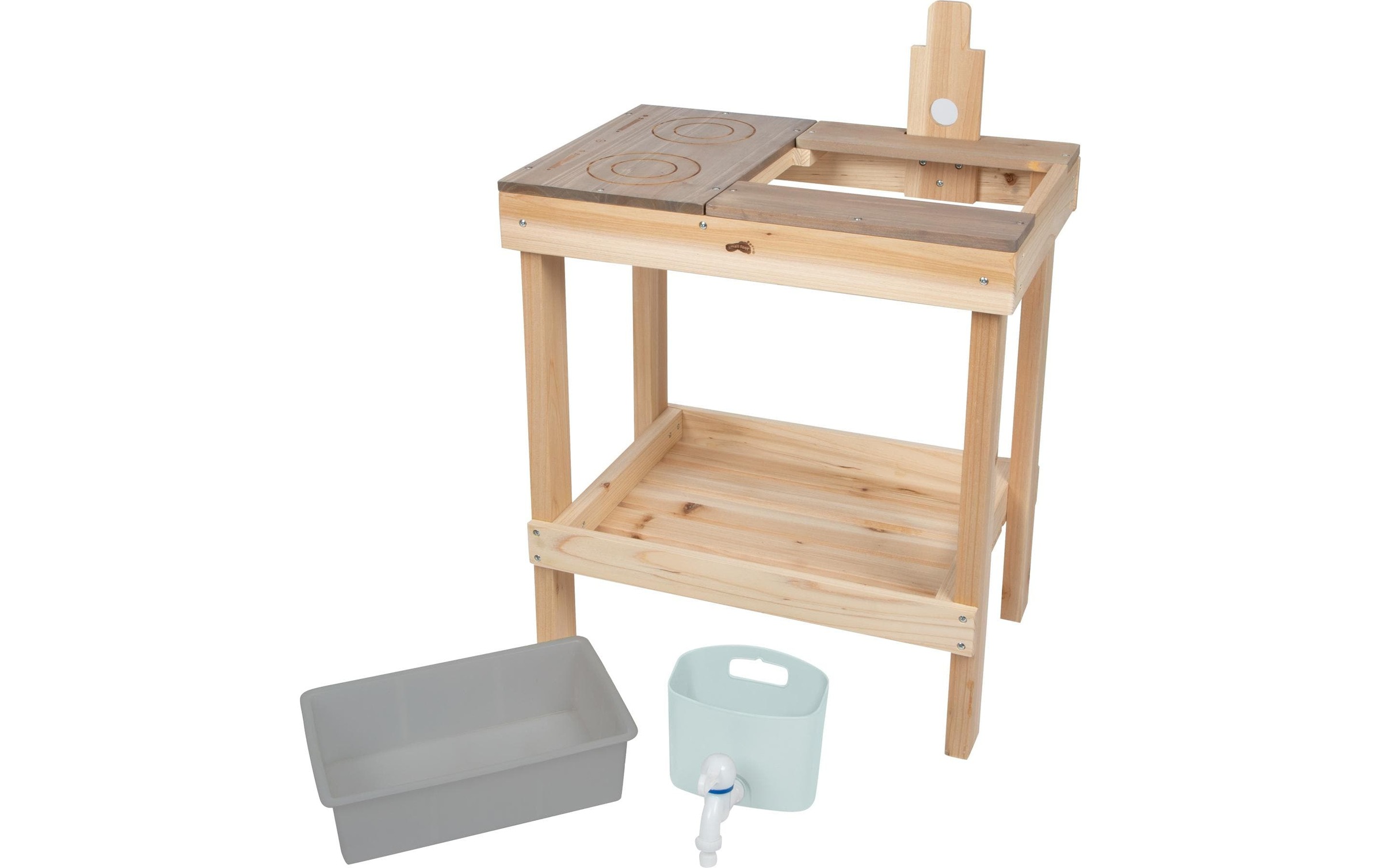 Small Foot Outdoor-Spielküche »Matschküche und Spieltisch«