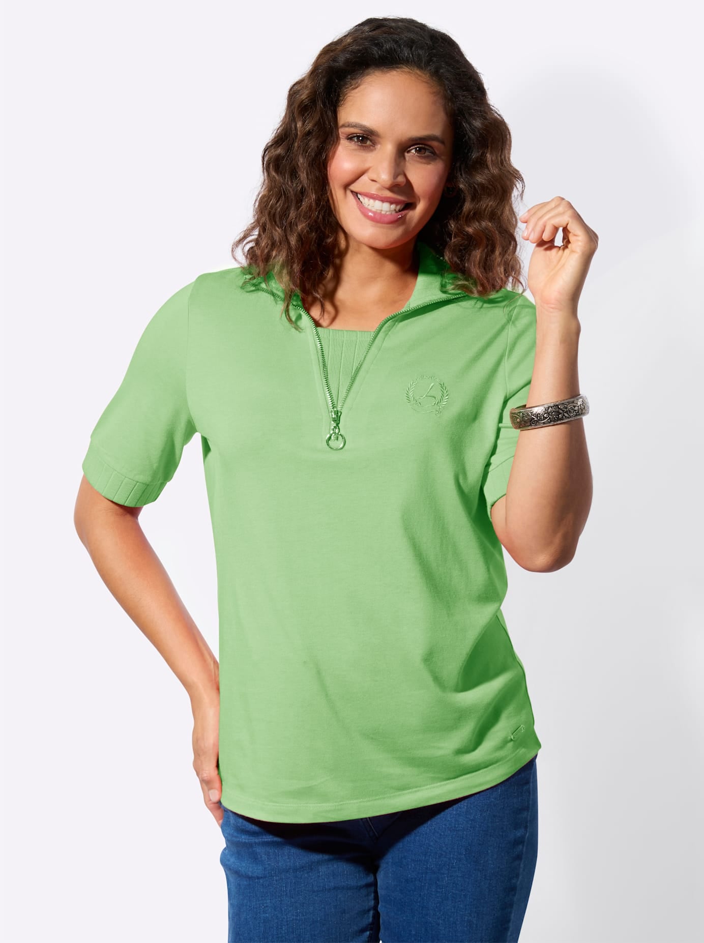 Casual Looks Polo »Poloshirt« 1 pièces