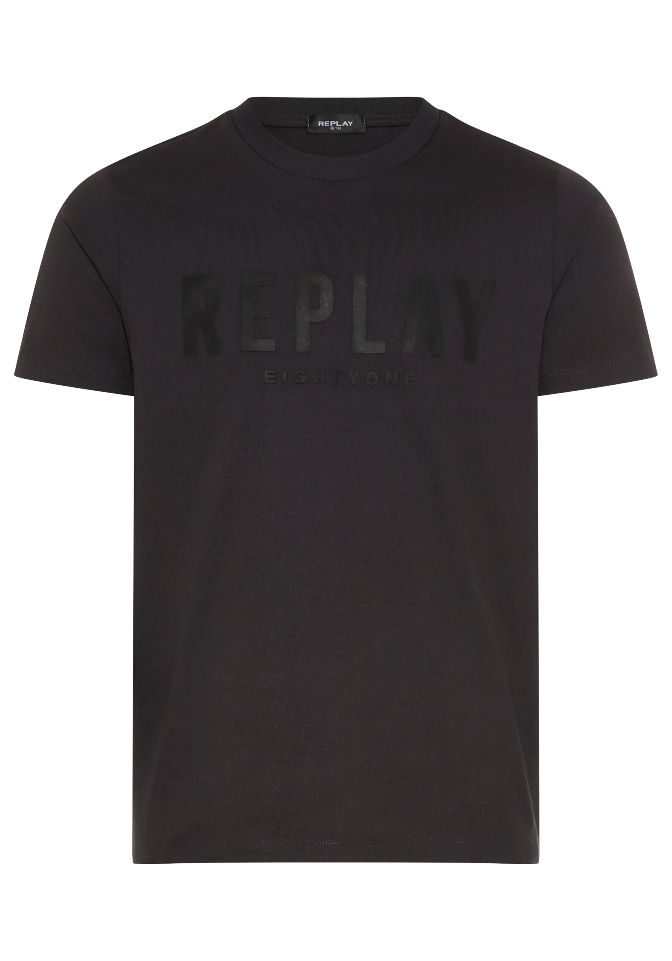 Replay T-shirt qualité coton, inscription logo