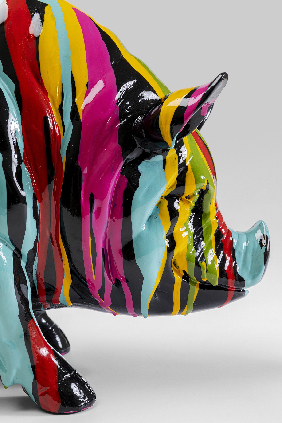 Kare Design Dekofigur »Deko Figur Pig Holi 22cm«