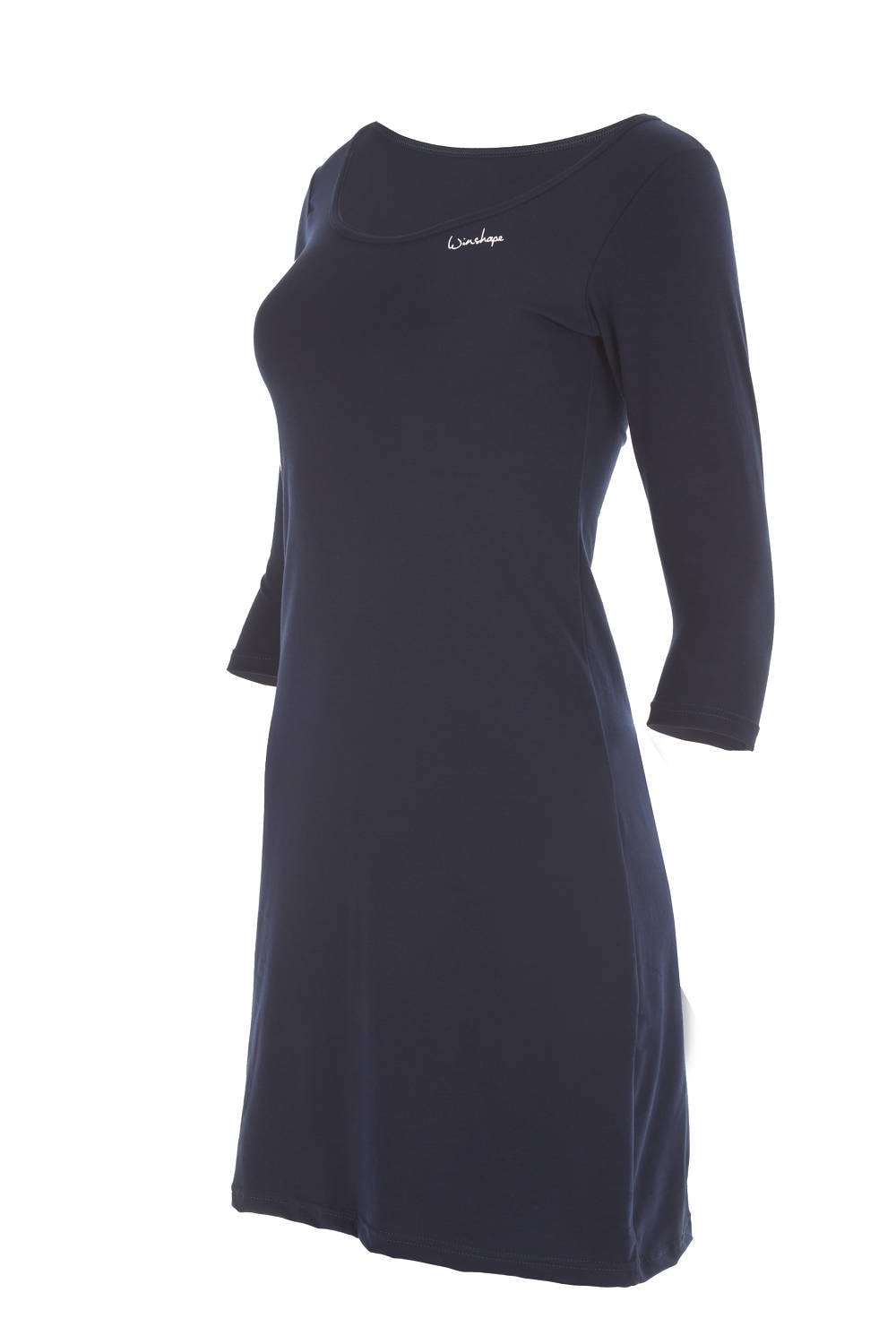 Winshape A-Linien-Kleid »WK2«, 3/4-Arm