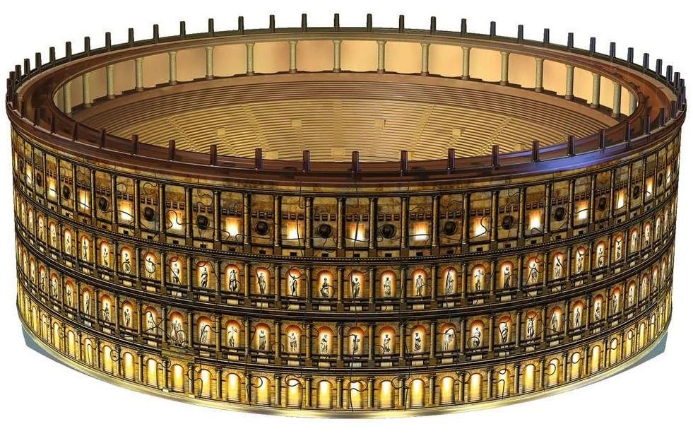 Ravensburger Puzzle »Puzzle Kolosseum«