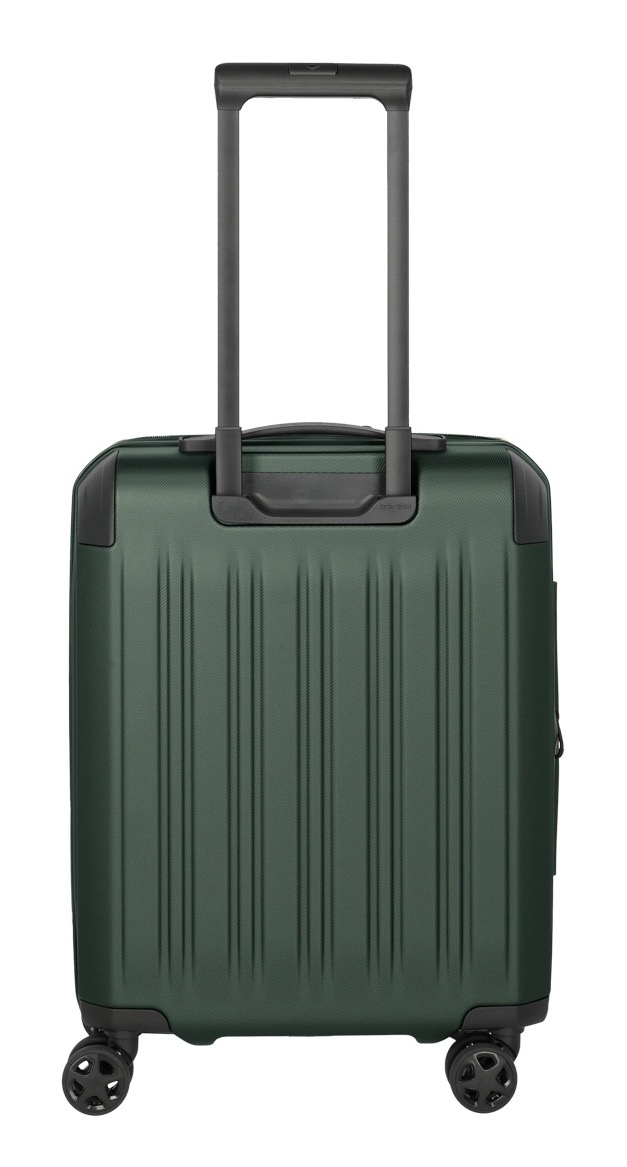 travelite Trolley à coque dure »DYNAMIIC Reisekoffer Hartschale« 43 litre 4 Rollen Coque rigide ABS et extension de volume