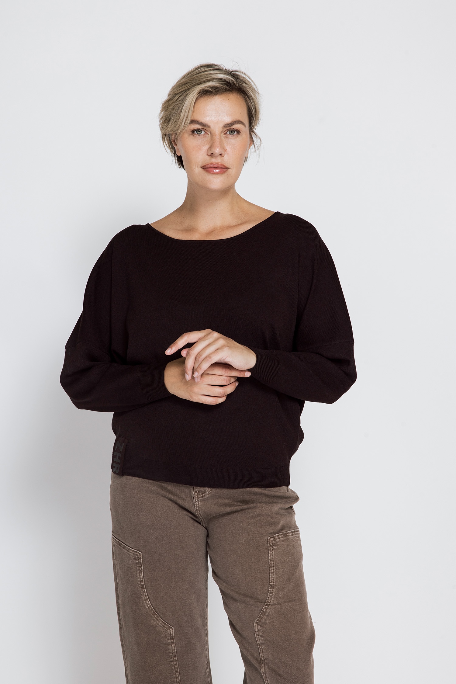 Image of Zhrill Strickpullover "TALIA" mit Viskose / Bequeme Passform
