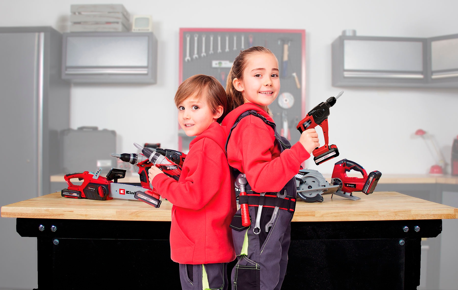 Happy People Kinder-Kettensäge "EINHELL Kids"