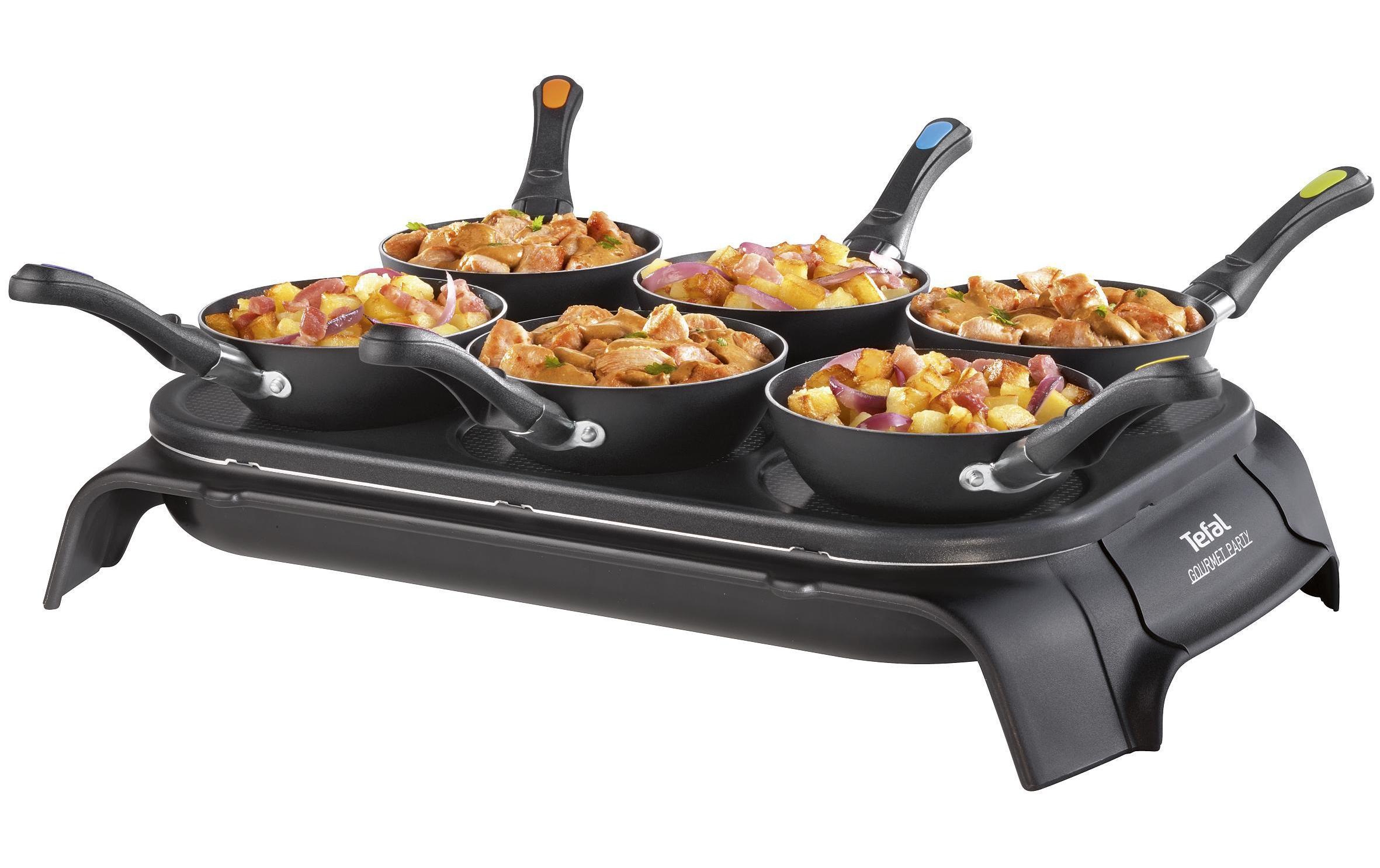 Tefal Raclette »Wok 2in1 Crêpe«, 1000 W