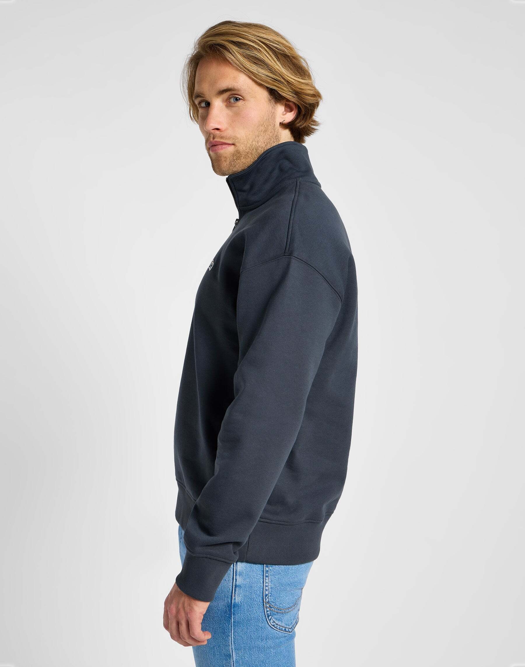 Lee® Sweatshirt »LEE Pullover Half Zip Sweater«