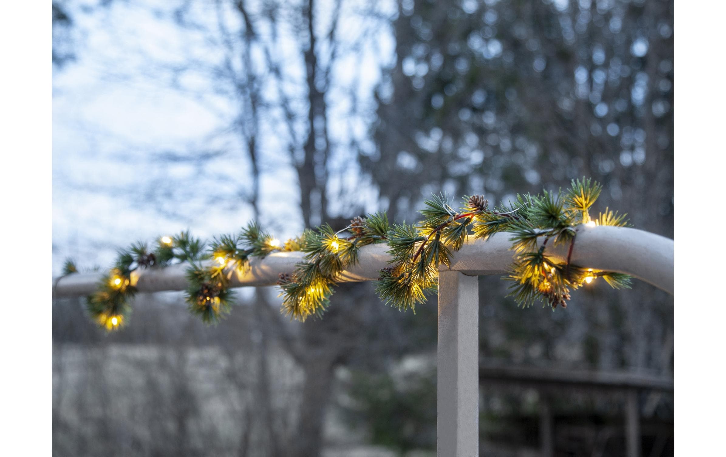 Parforce Traditional Hunting Guirlande LED »LED Larix, 140 cm, Grün« 20 cuis-flammig