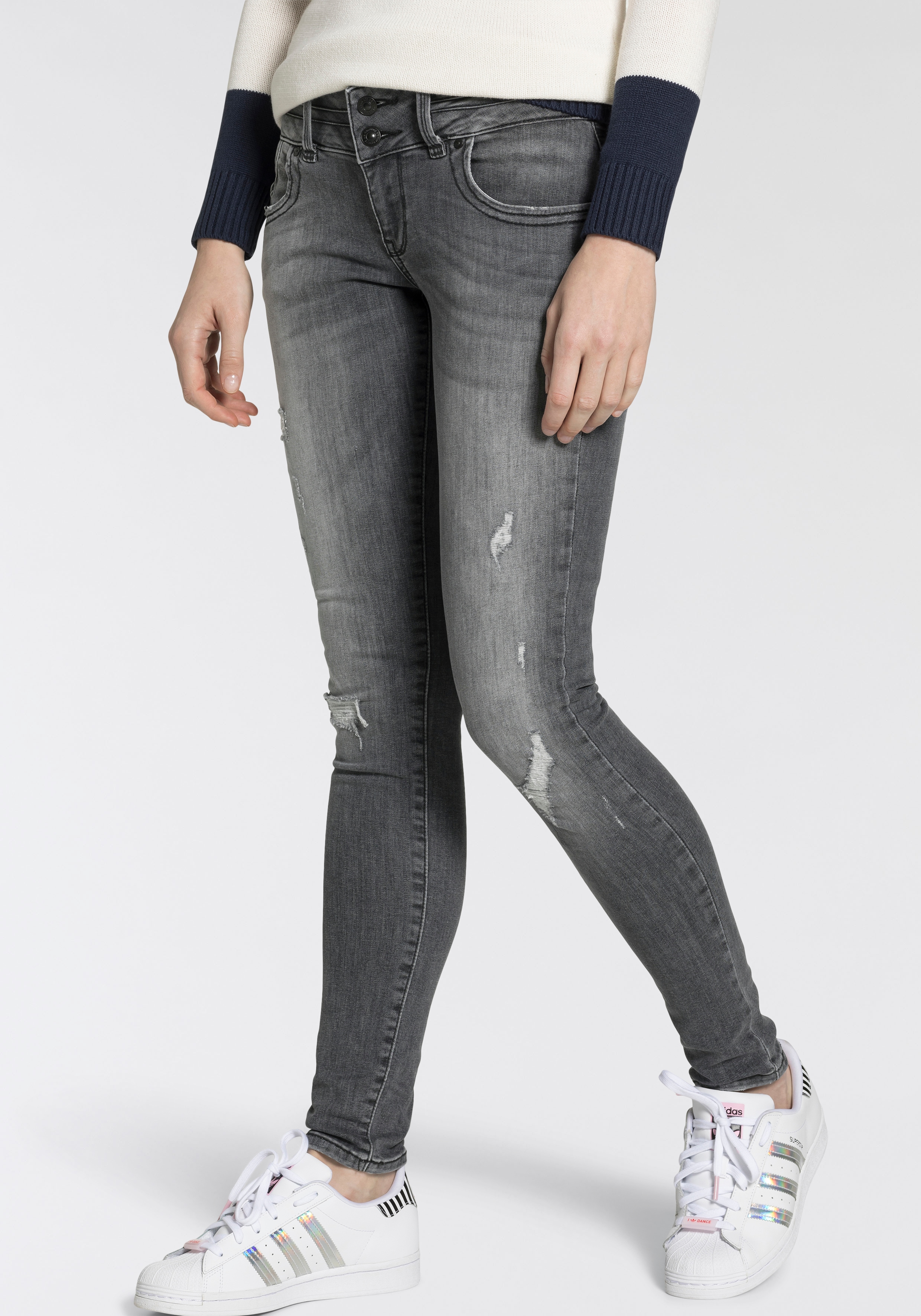 LTB Skinny-fit-Jeans »JULITAXSMU«, mit extra-engem Bein, niedriger Leibhöhe und Stretch-Anteil - EXKLUSIV-LTB 1