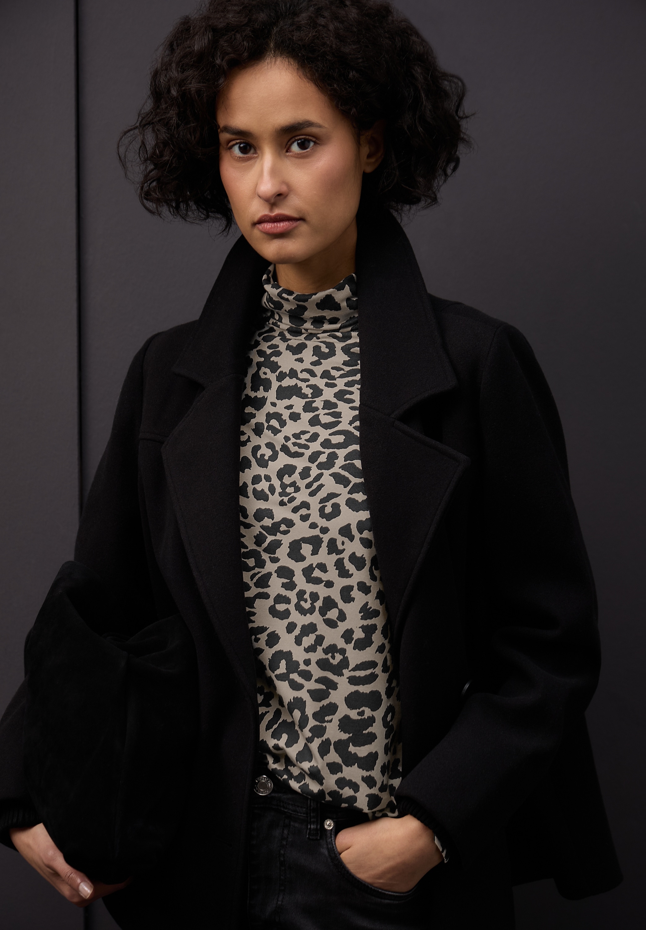 STREET ONE Langarmshirt