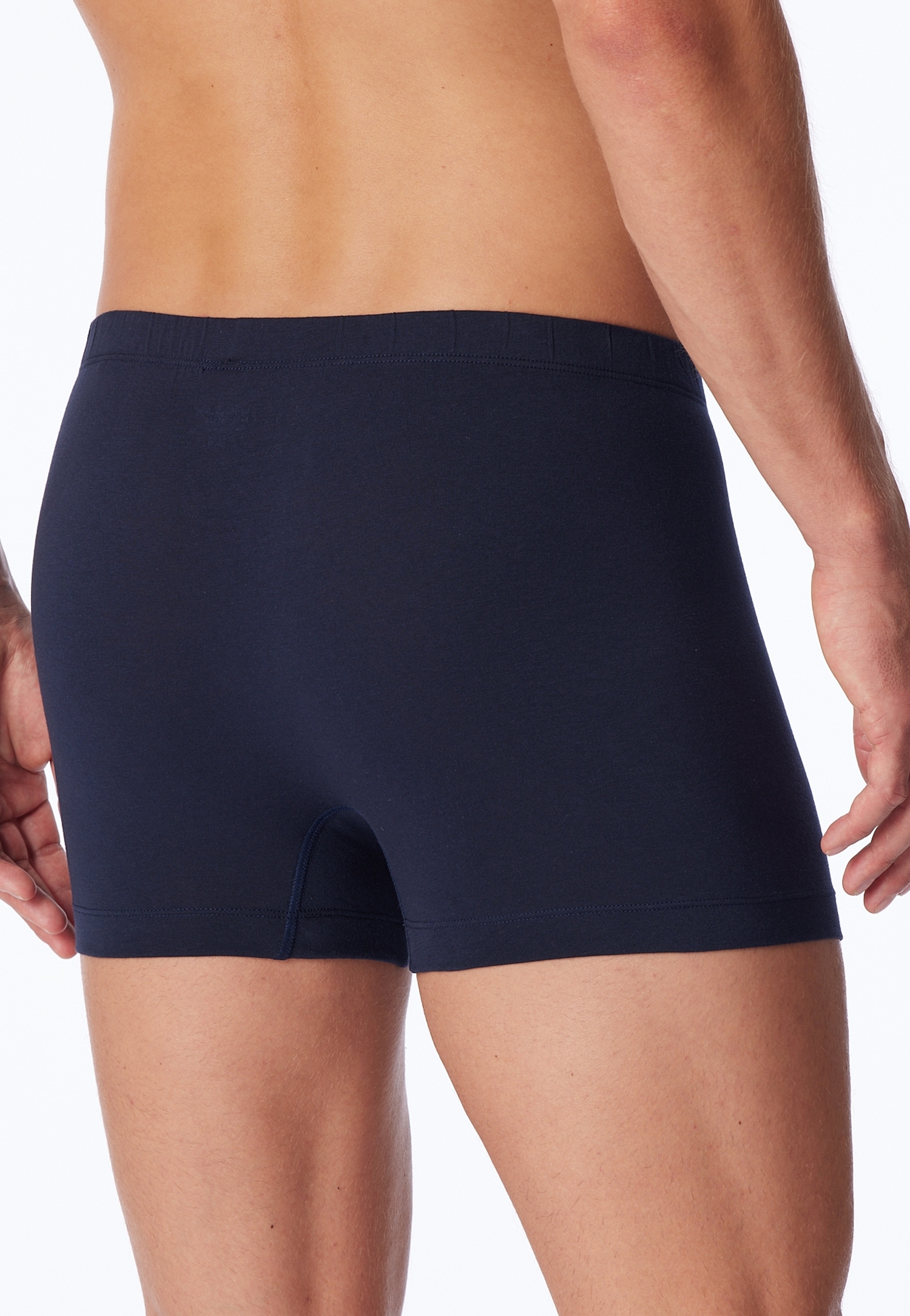 uncover by SCHIESSER Boxer »Uncover Cotton« 2er Pack,  ohne Eingriff, elastisch, Cotton-Mix, Multipack