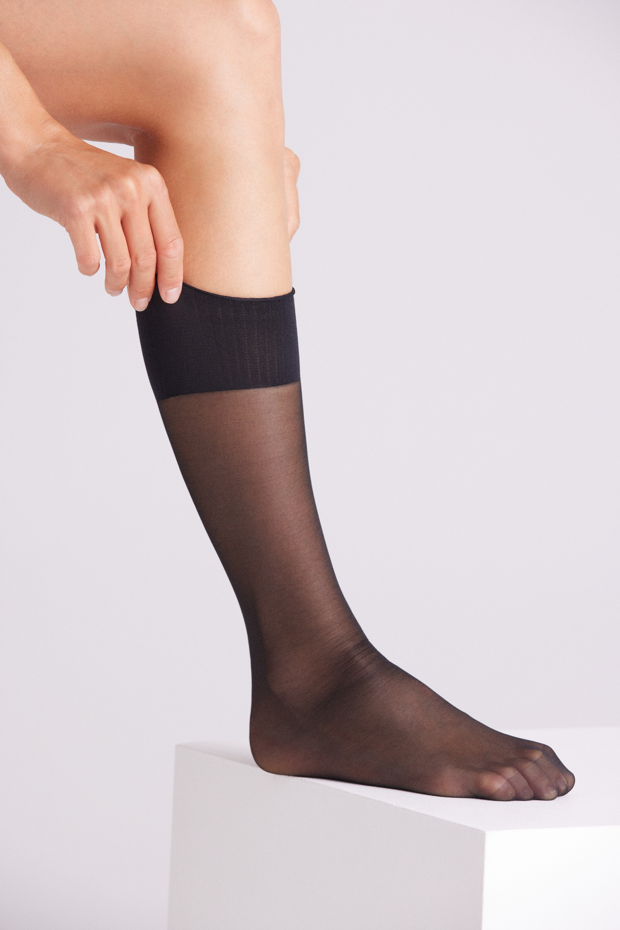 YSABEL MORA Kniestrümpfe, (6er Pack)