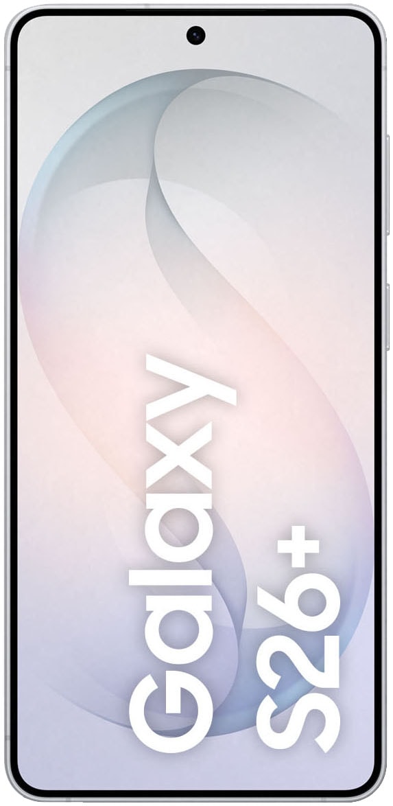 Samsung Smartphone »Galaxy S26+« Weiss