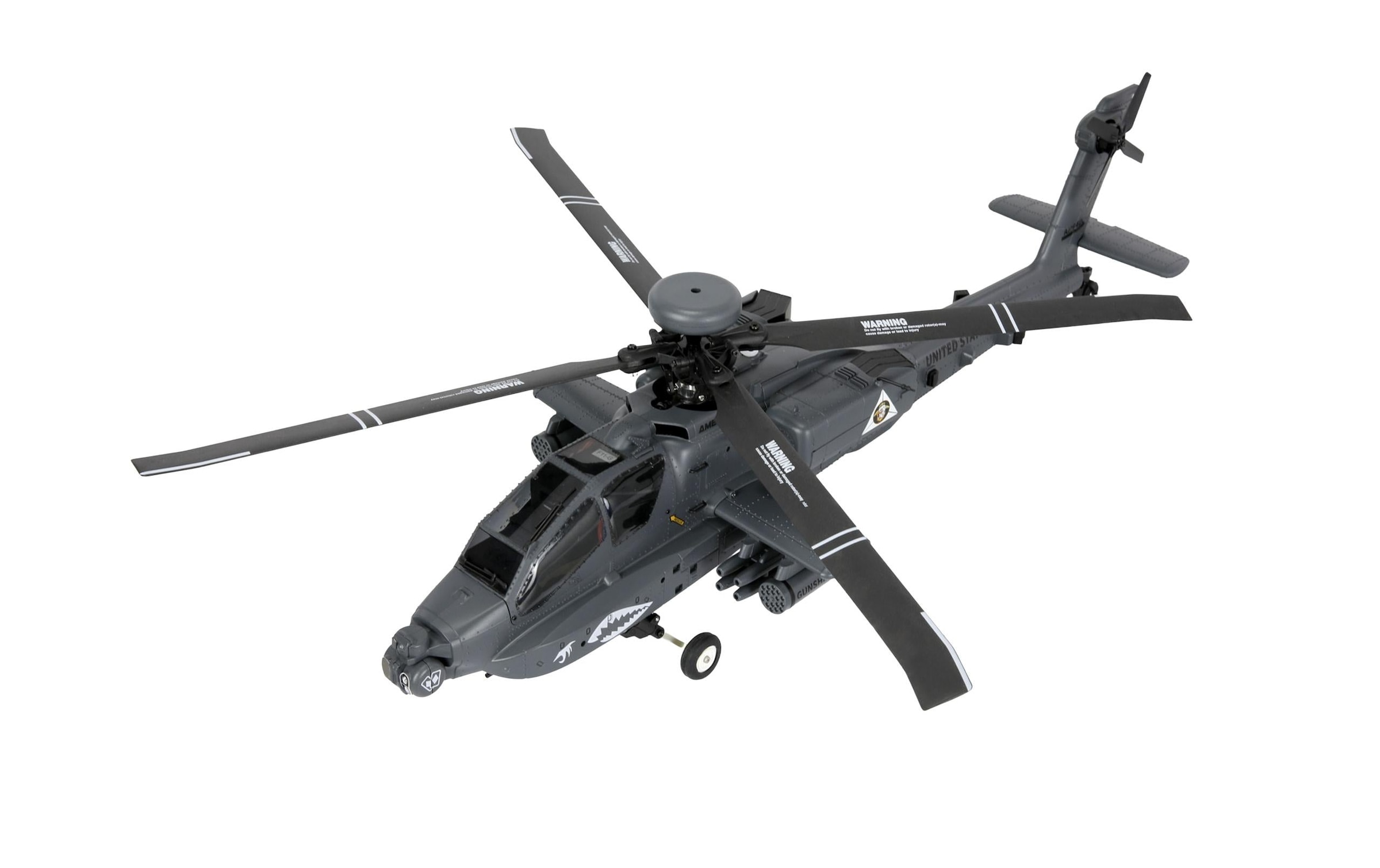 Amewi Hélicoptère RC »Apache AH-64D CP RTF Grau«