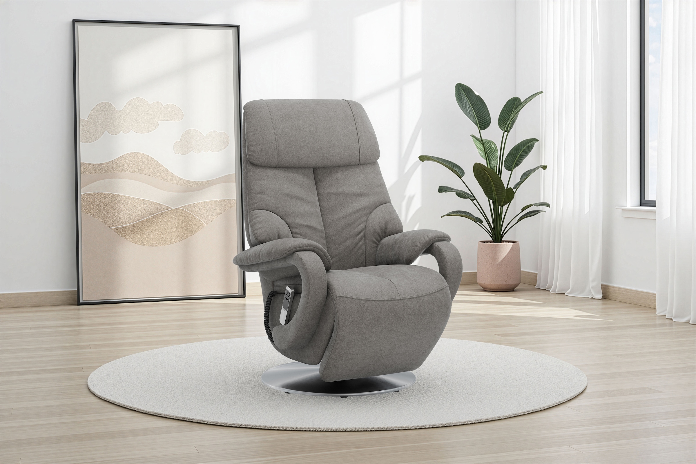 sit&more Fauteuil TV »Invito« au choix avec moteur et aide à la levée