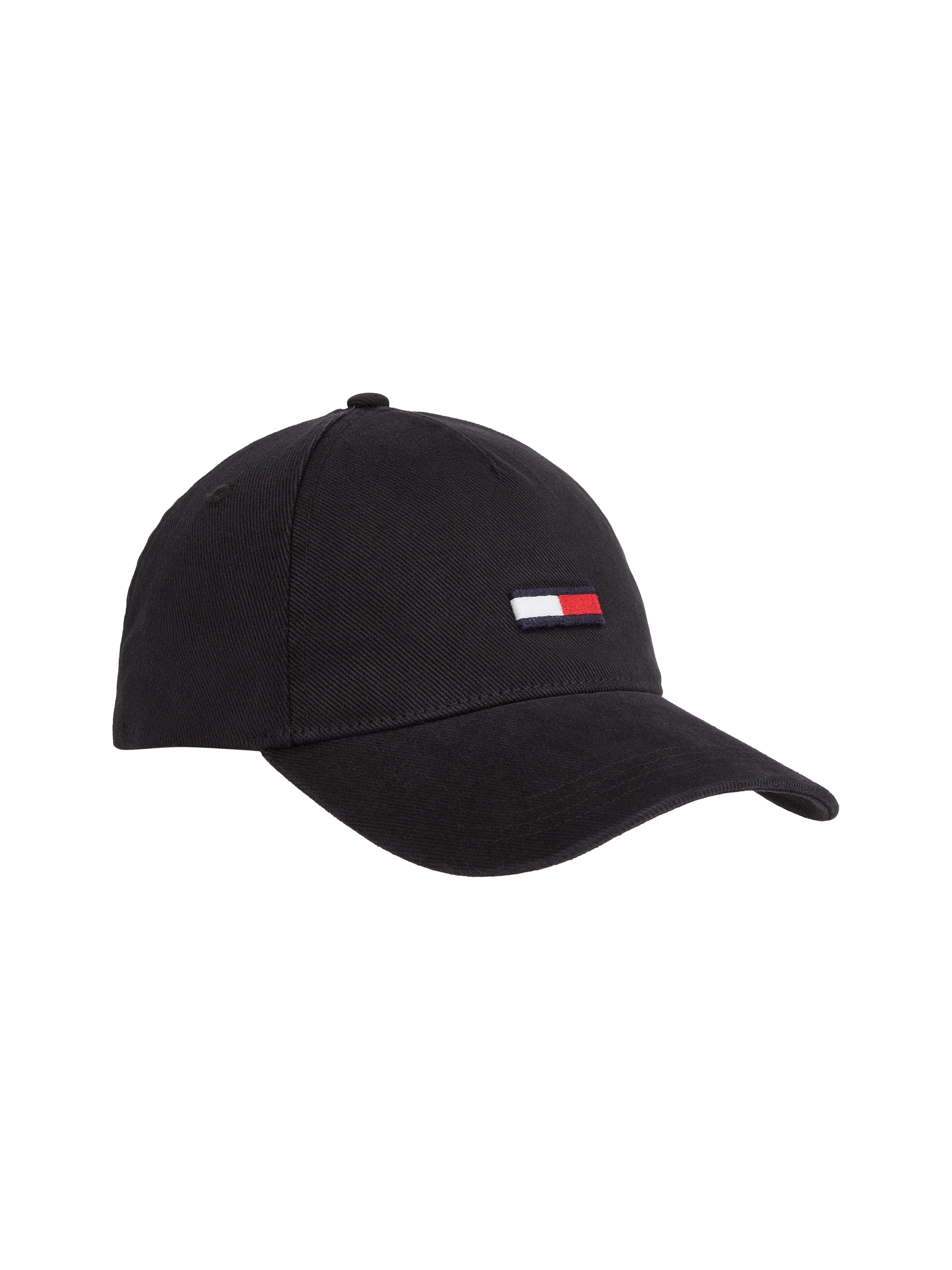 Tommy Jeans Baseball Cap »TJM ELONGATED FLAG DENIM CAP«, mit Logostickerei