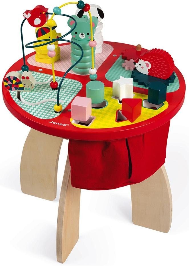 Janod Spieltisch »Baby Forest Activity Tisch«