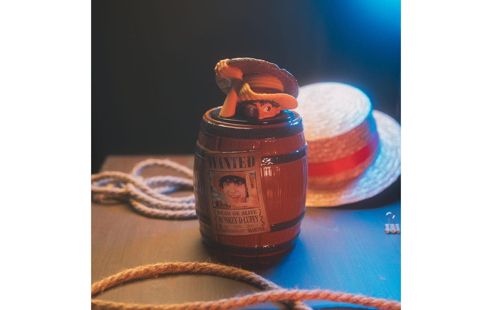   Keksdose »Grupo Erik One Piece Wanted Monkey D. Luffy«