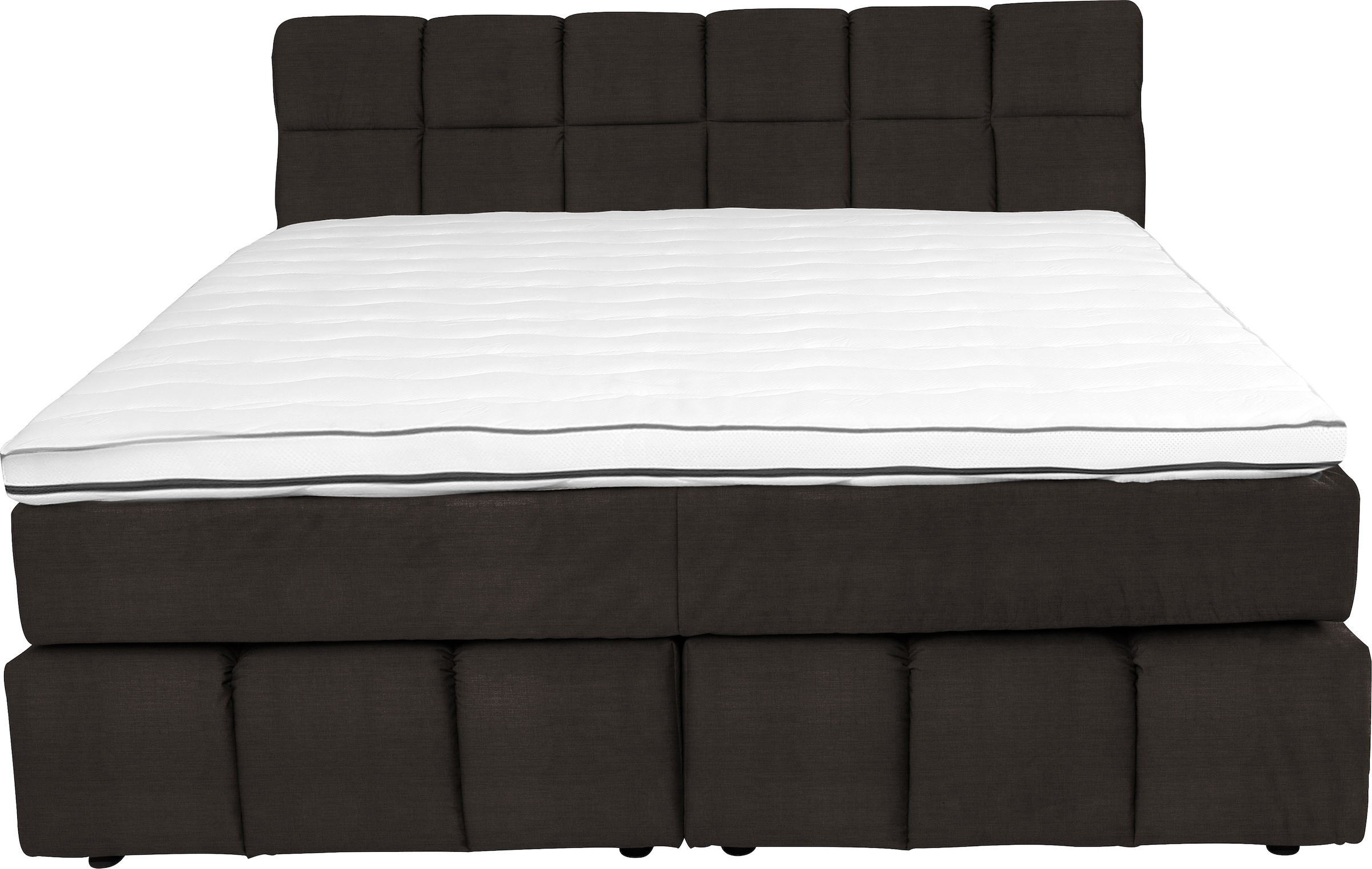 Home affaire Boxspringbett »Paxton« Neue Toppervarianten!