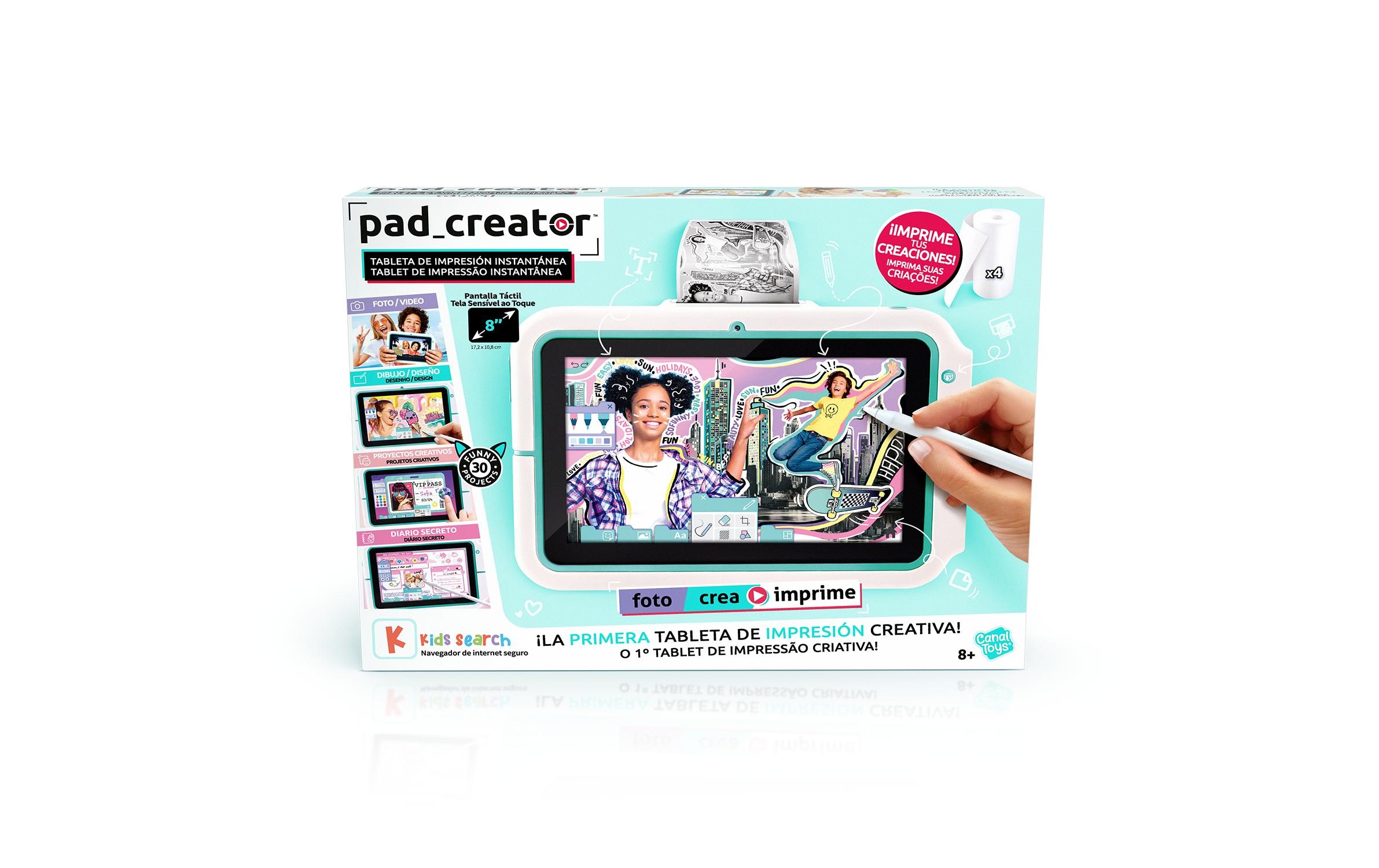 Canal Toys Lerntablet »Instant Print Pad Creator«