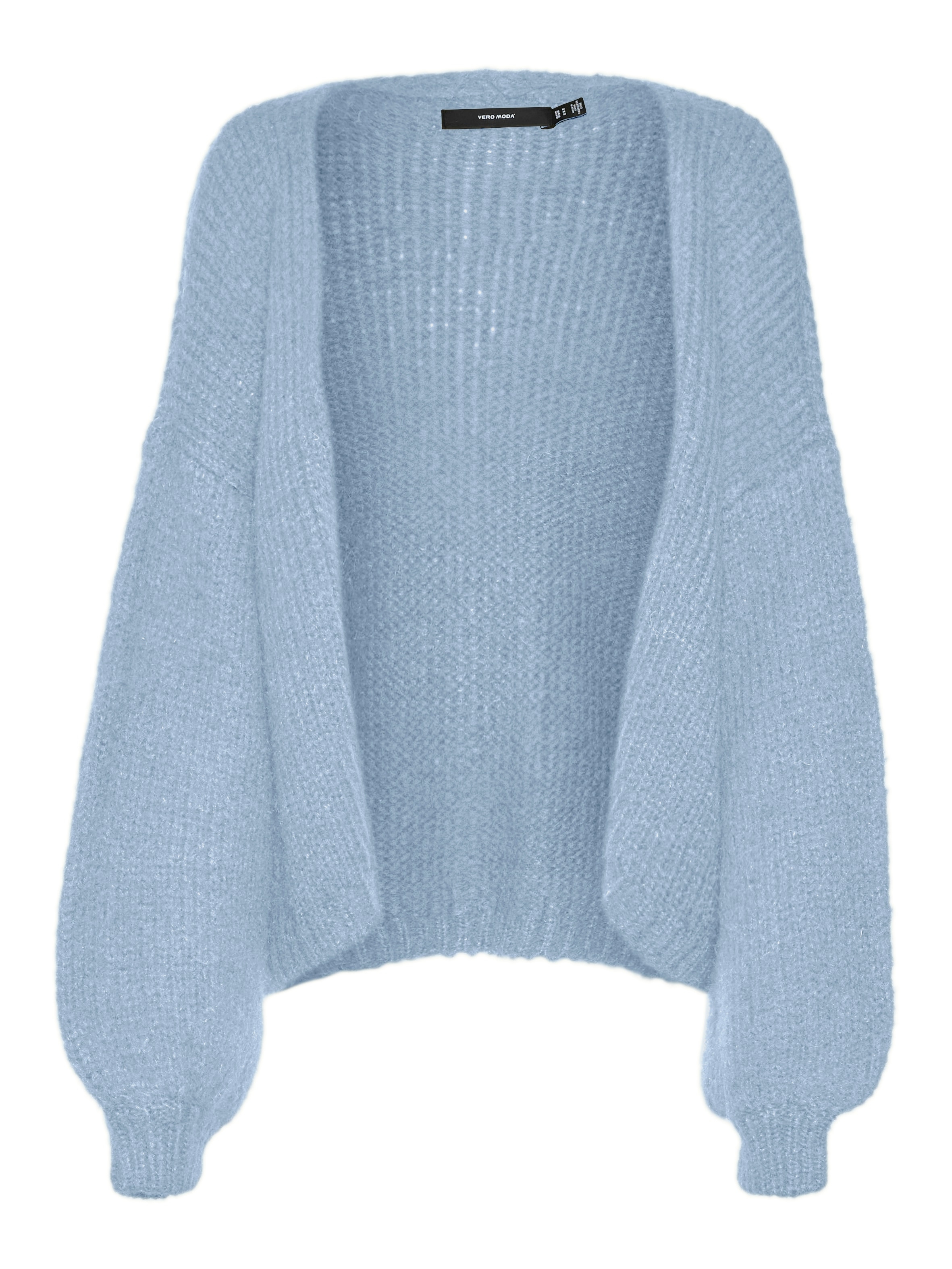 Vero Moda 1100000002199 »VMMAYBE LS OPEN CARDIGAN GA REP« Kunstfaser, oversize
