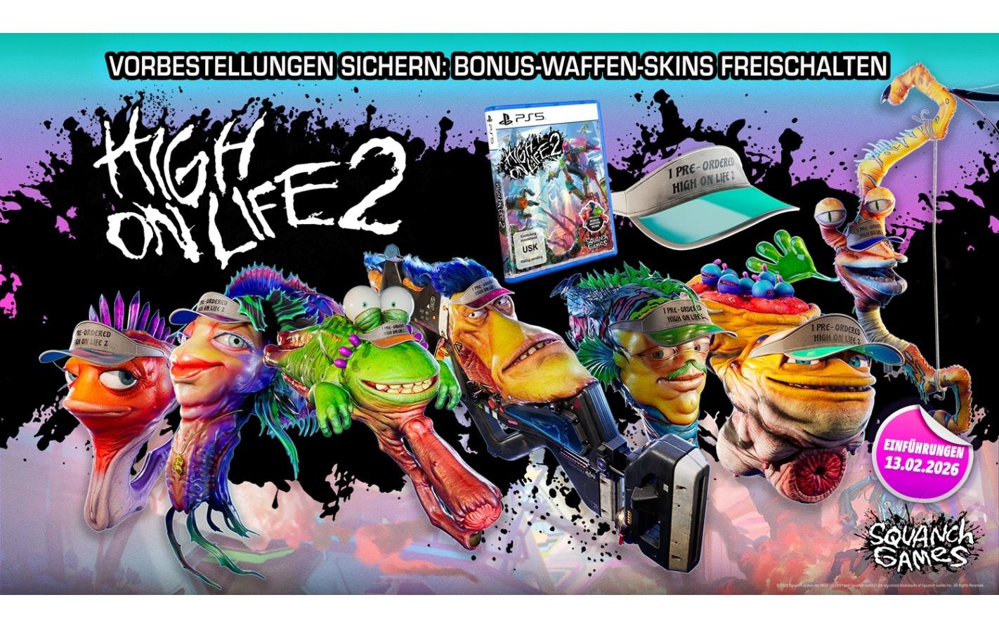   Logiciel de jeu »High on Life 2« PlayStation 5