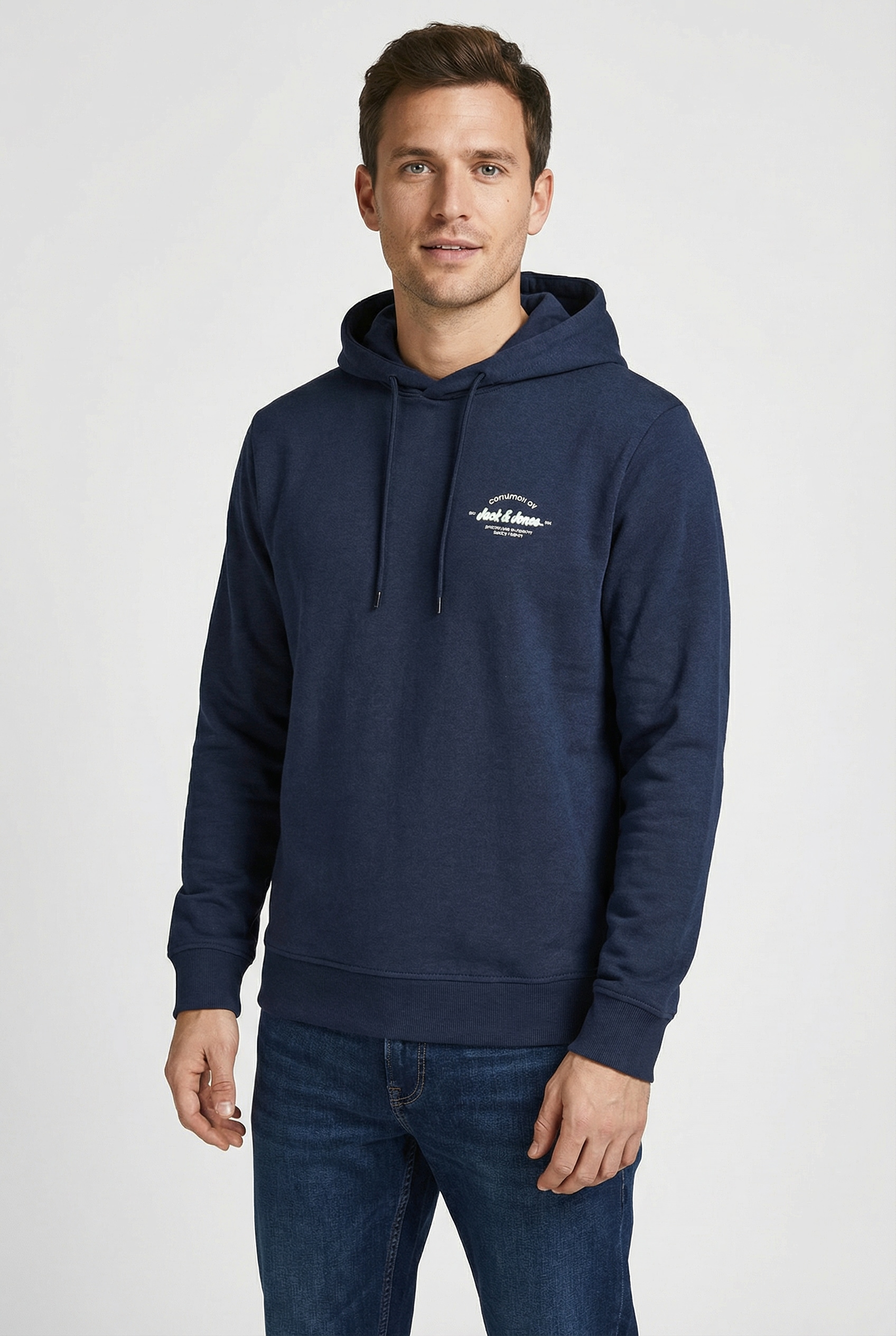 Image of Jack & Jones PlusSize Kapuzensweatshirt "JJBRANDON SWEAT HOOD PLS"