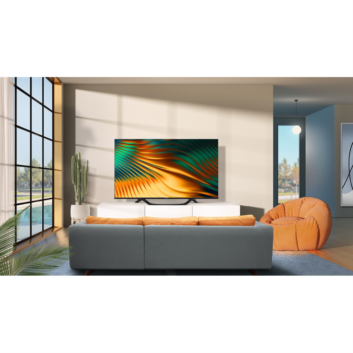 Hisense LED-Fernseher »65A63H«, UHD