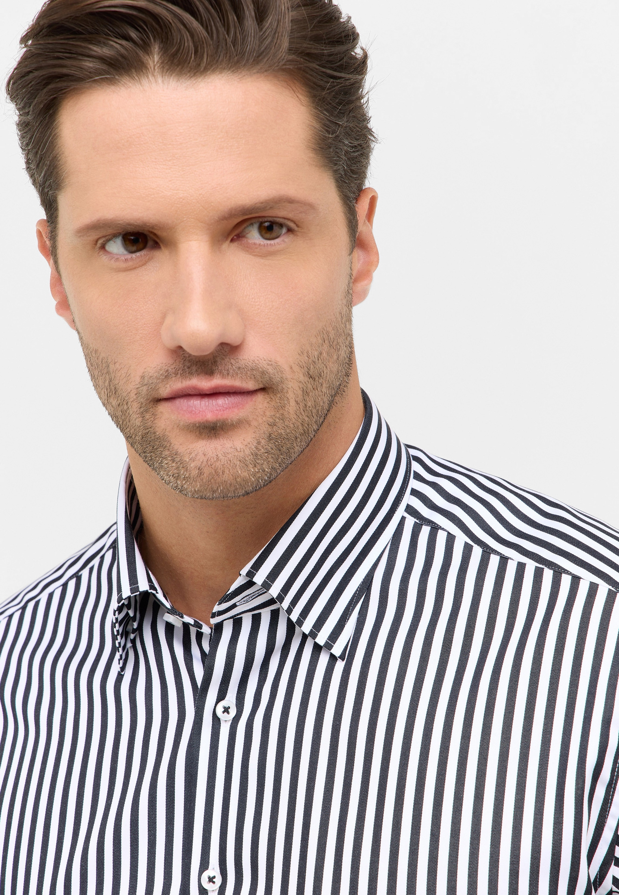 Eterna Chemise à manches longues »MODERN FIT« NON IRON (sans repassage)