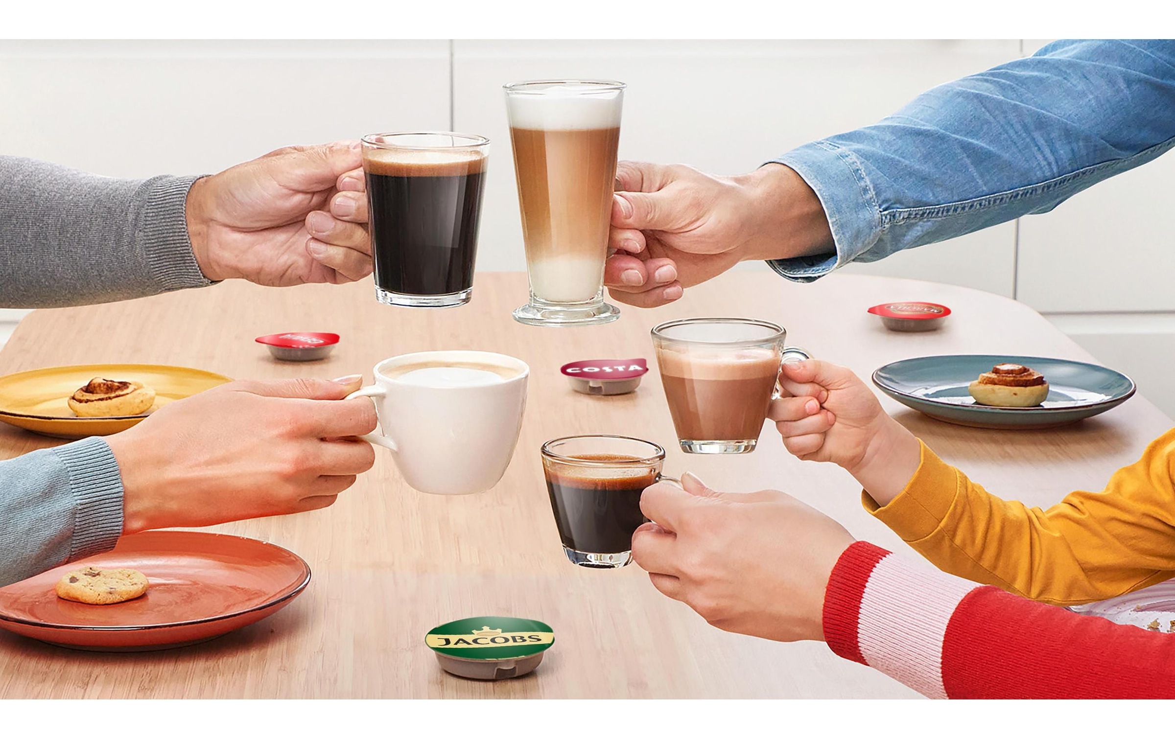 TASSIMO Kapselmaschine »Happy friendly«