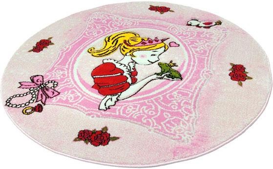 Image of Festival Kinderteppich »Momo Prinzessin«, rund, 13 mm Höhe bei Ackermann Versand Schweiz