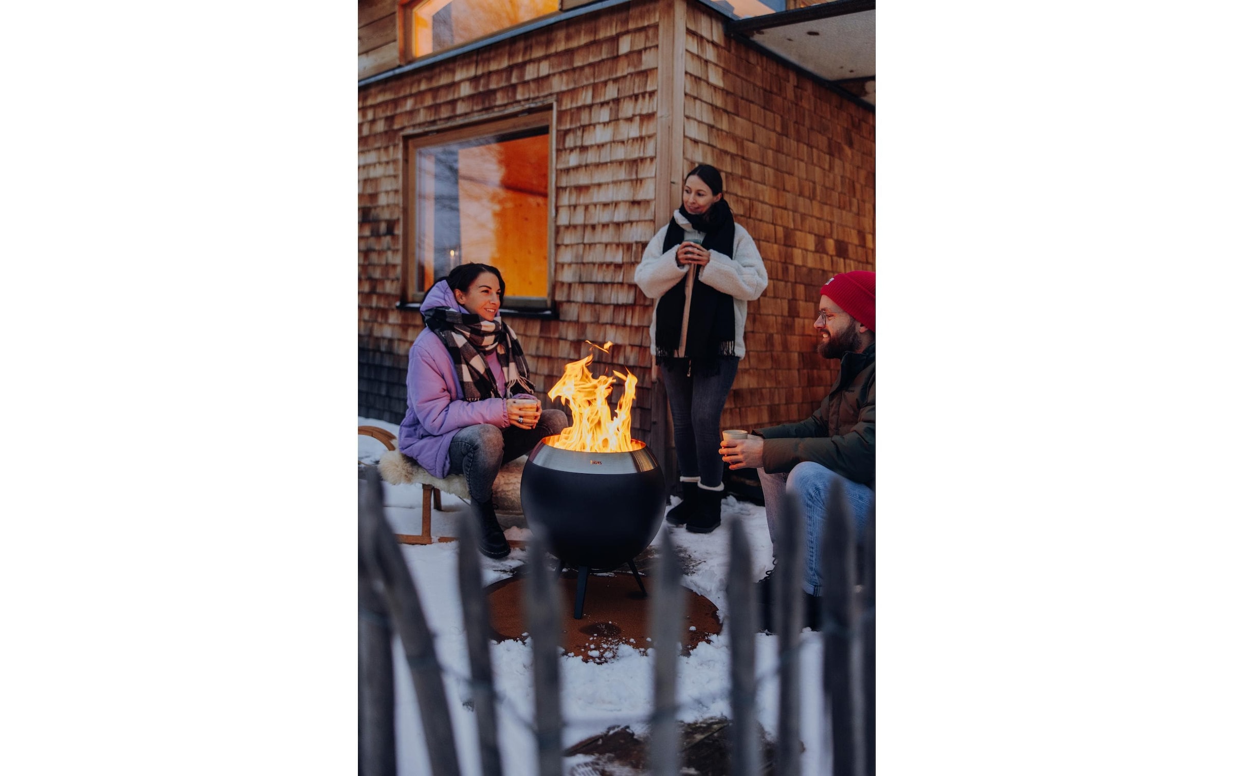   Feuerstelle »Höfats Moon 45«