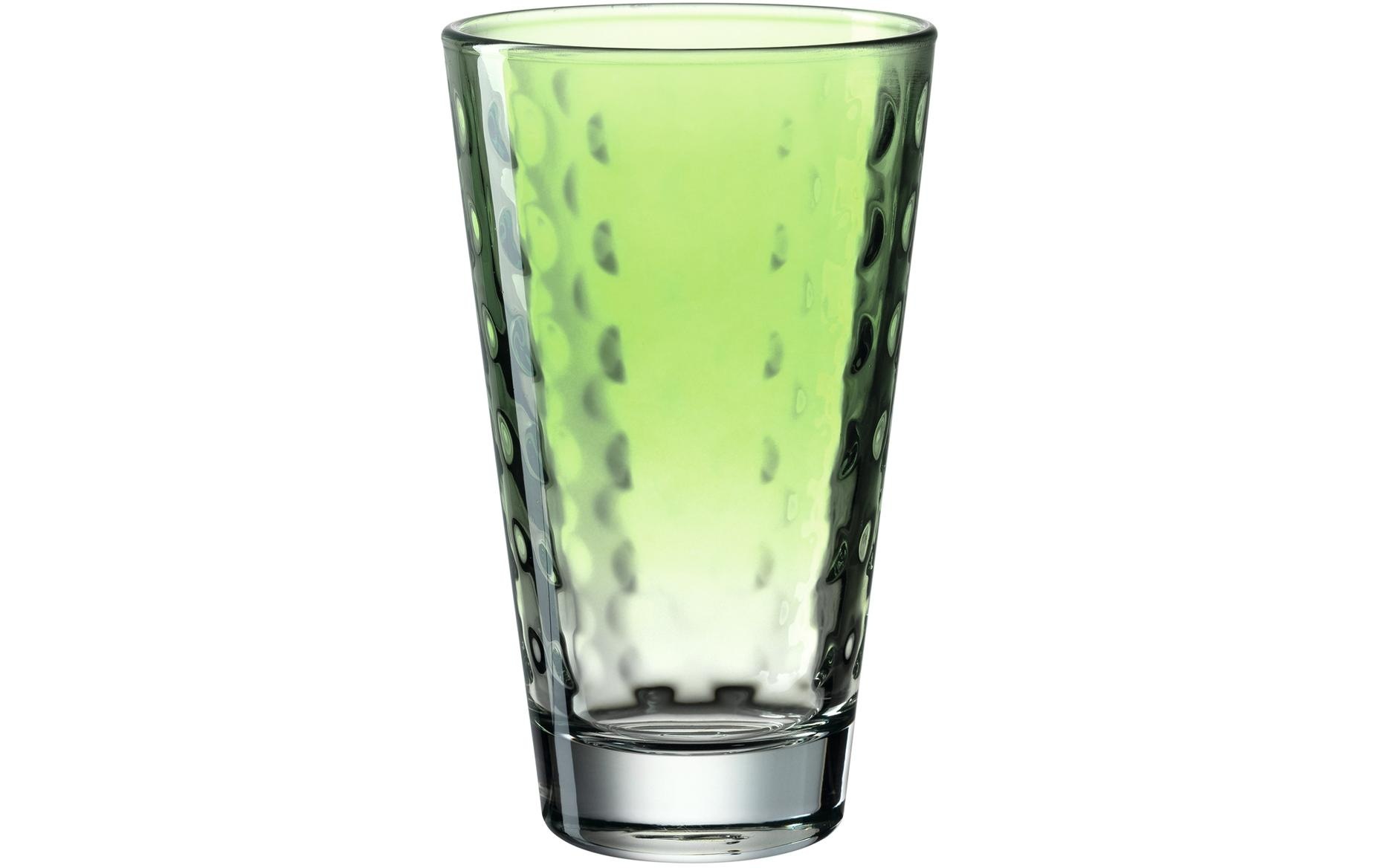 LEONARDO Glas »Optic Pastell 30«, (6 tlg.)