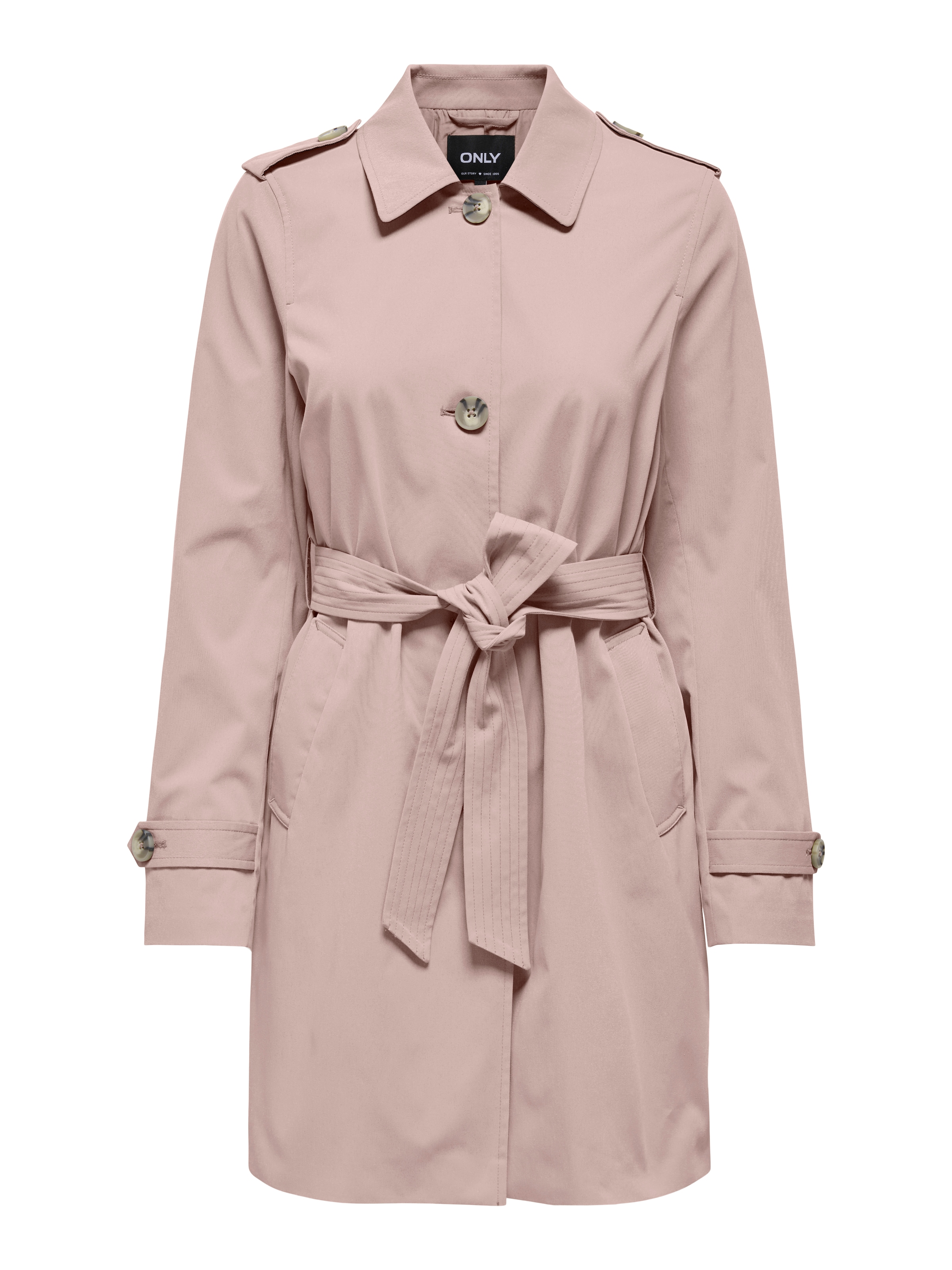 ONLY Trench-coat »ONLDISA LIFE SB TRENCHCOAT CC OTW« klassischer Schnitt