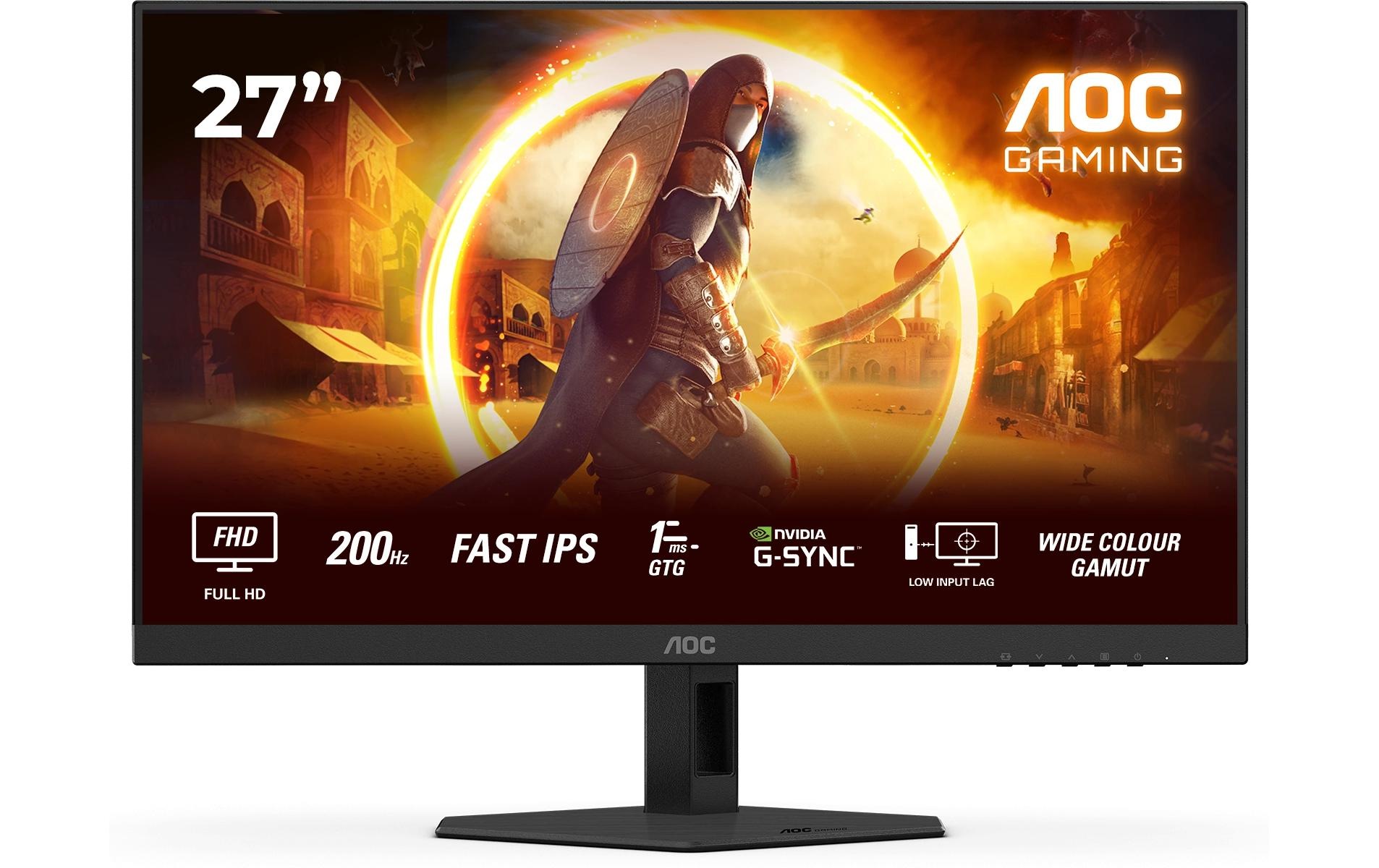 Image of AOC LCD-Monitor "27G4HRE" 68,58 cm/27 ″ 1920 x 1080 px Full HD 200 Hz
