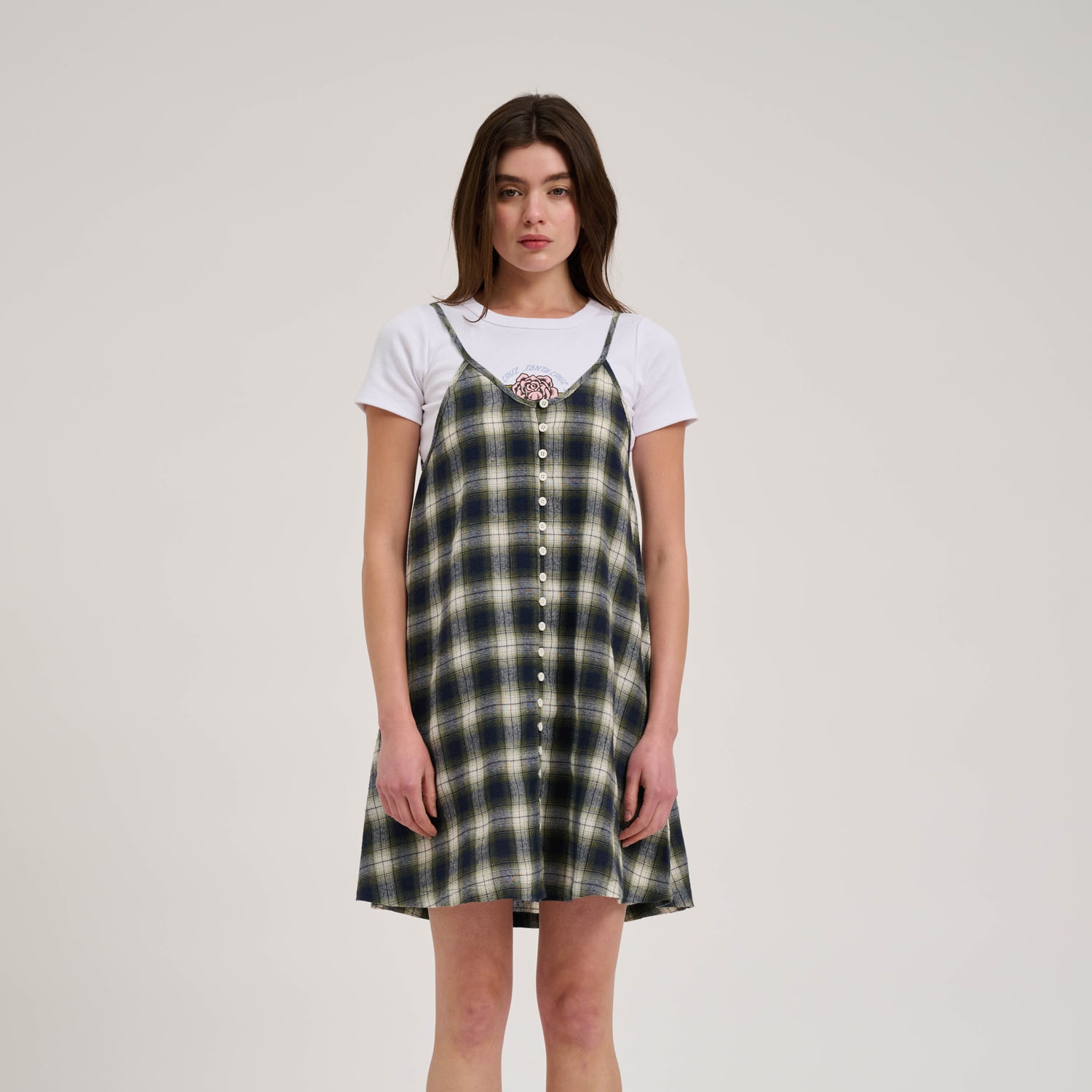 Image of Santa Cruz Trägerkleid "SUNDANCE SKATER DRESS"