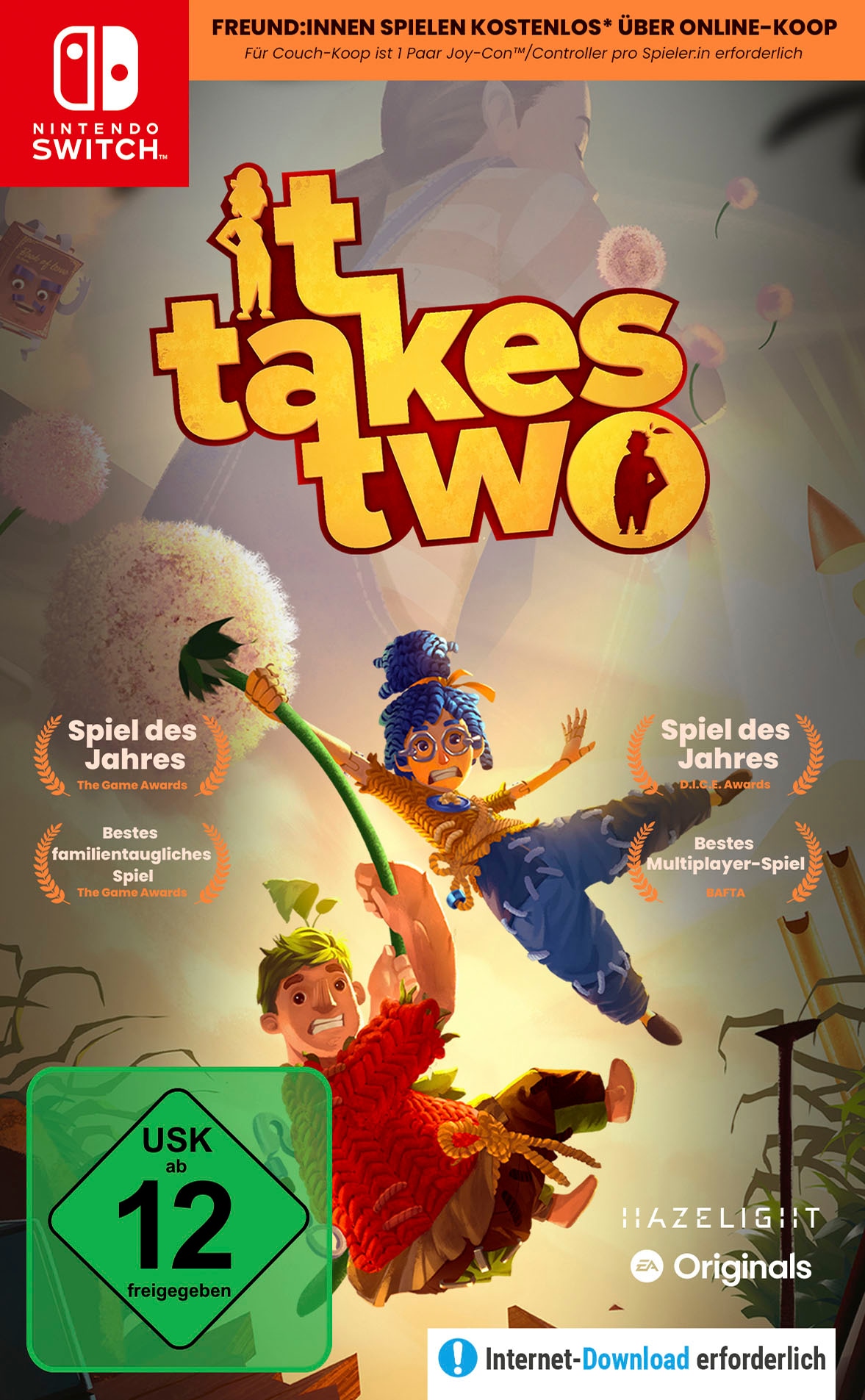 Electronic Arts Spielesoftware »It Takes Two«, Nintendo Switch