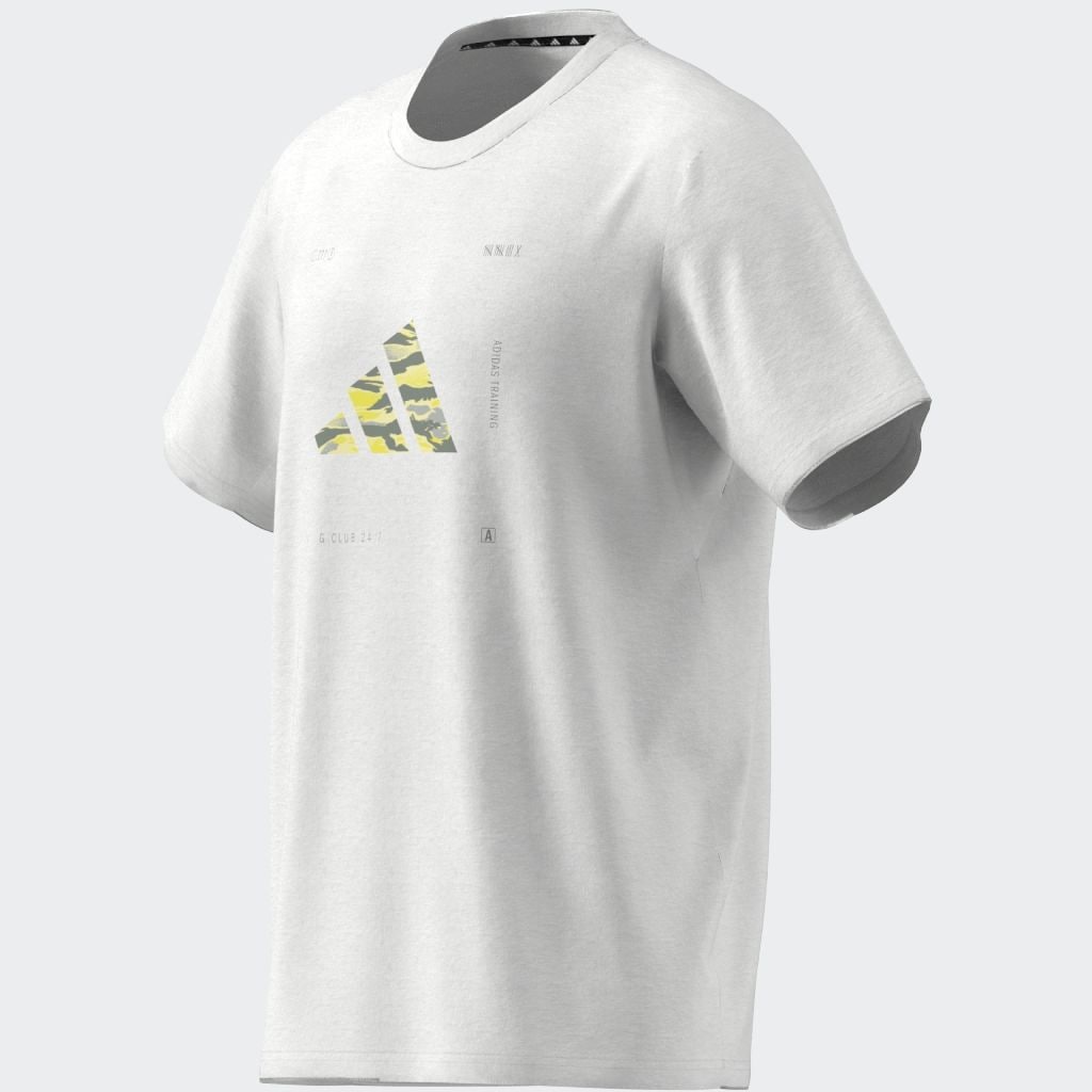 adidas Performance T-Shirt »M BOX LOGO G T«, Trainingsshirt mit CLIMACOOL, Logo mit Camoprint
