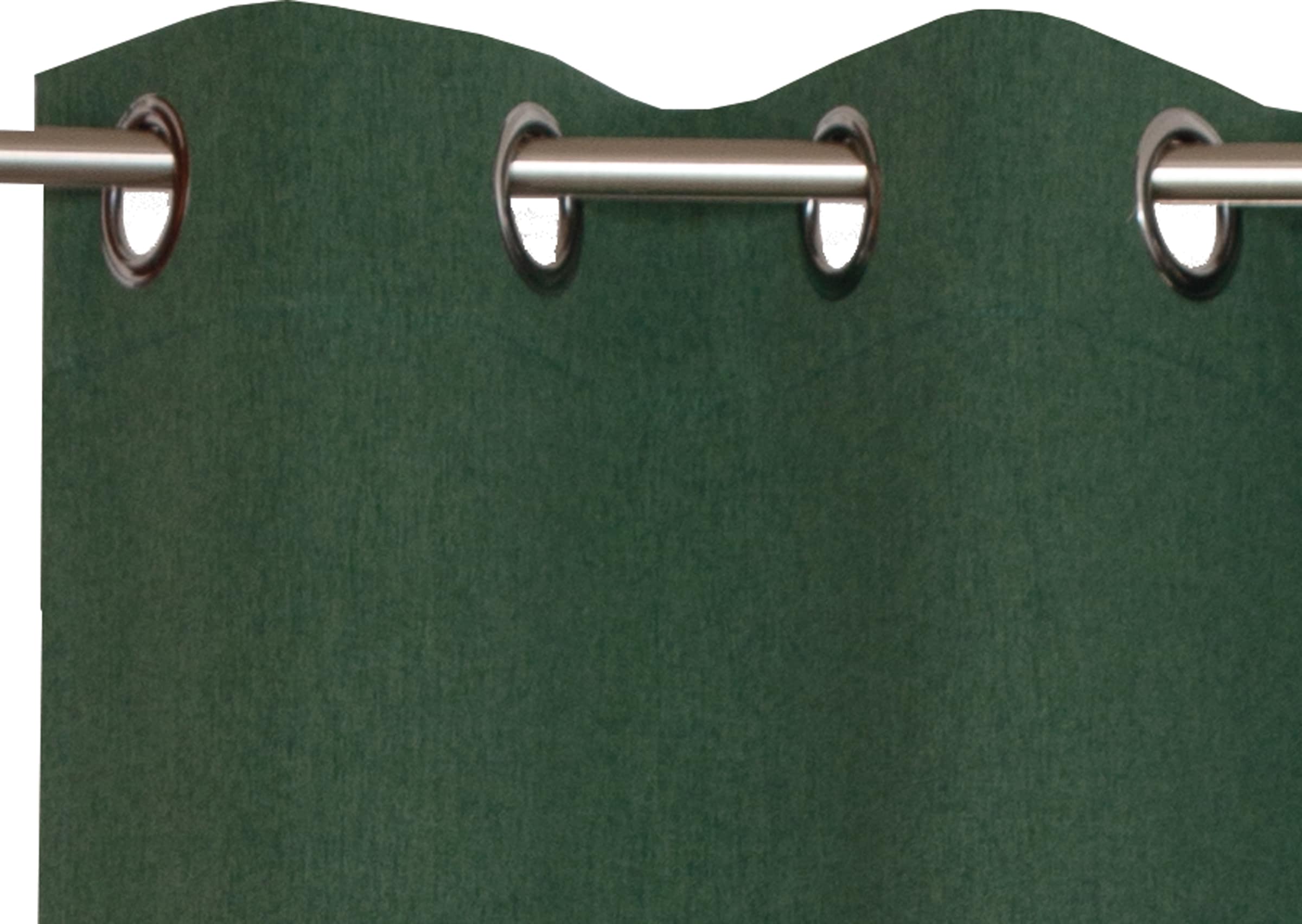 Esprit Vorhang »Harp«, (1 St.), Webgardine blickdicht mit Ösen, fertig konfektioniert