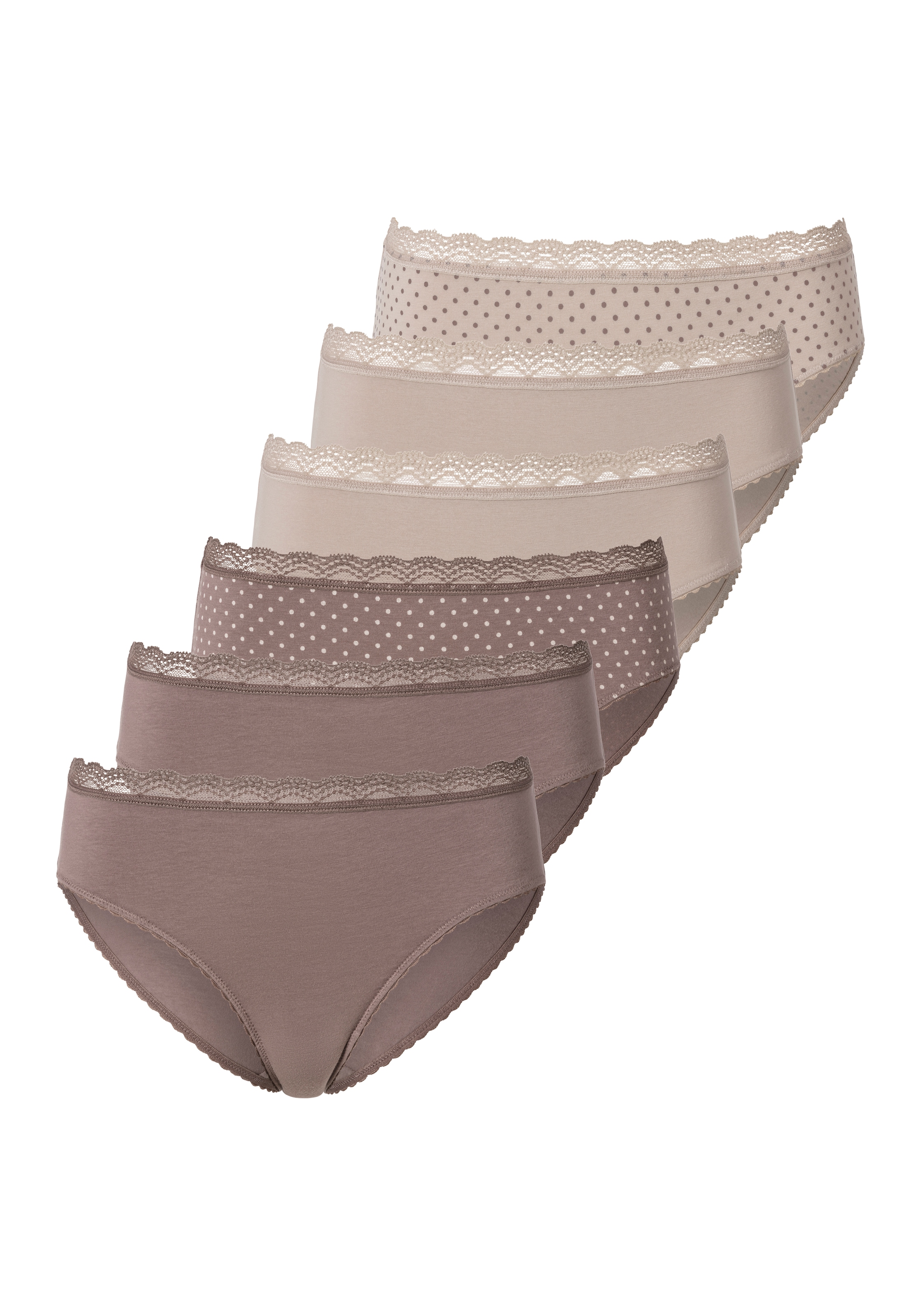 Image of Vivance Jazz-Pants Slips Packung, 6 Stk. angenehm elastische Qualität