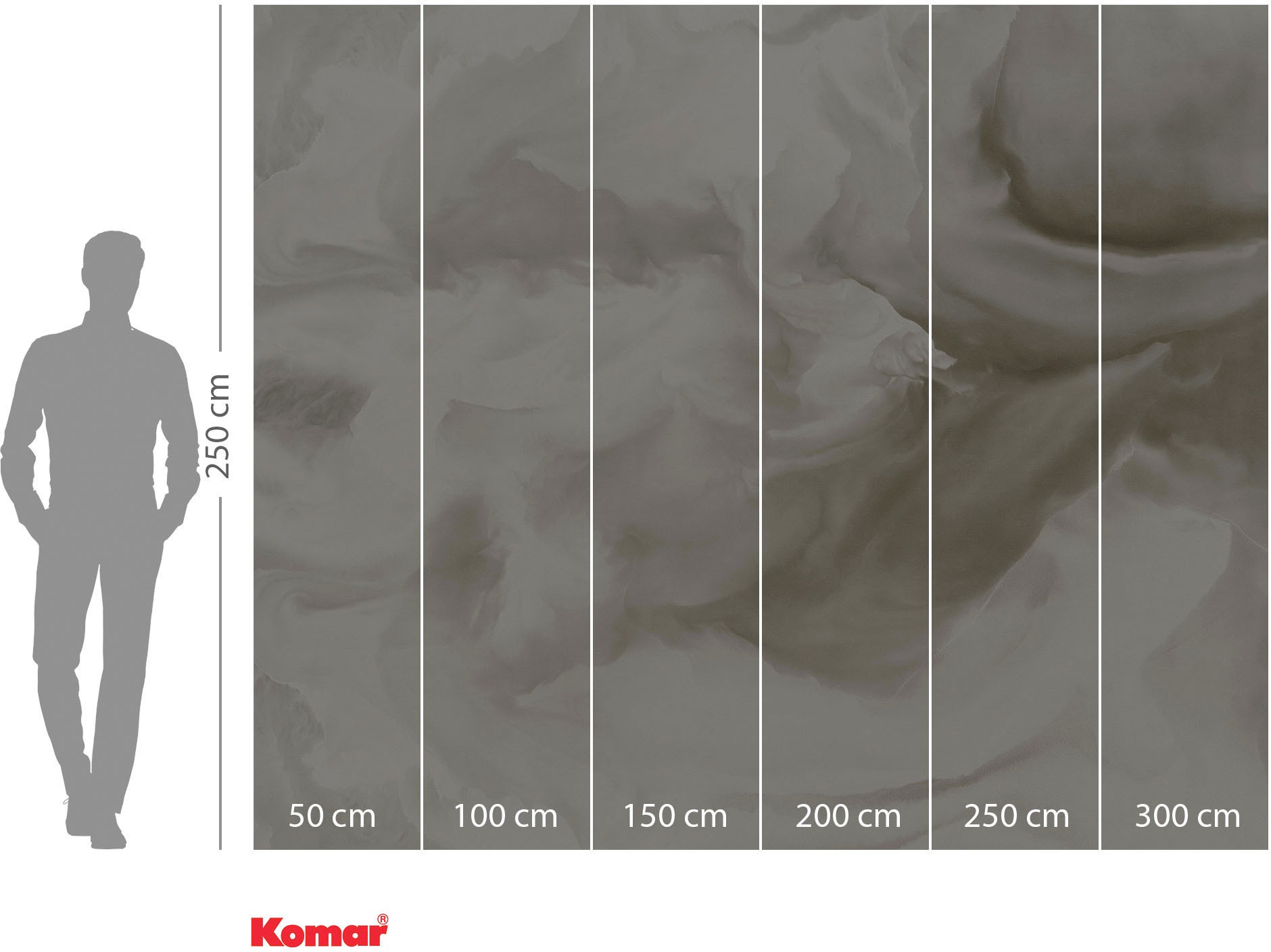 Komar Papier peint intissé »Digitaldruck Vlies -  Soulful Sanctuary - Grösse 300 x 250 cm« imprimé Wohnzimmer, Schlafzimmer